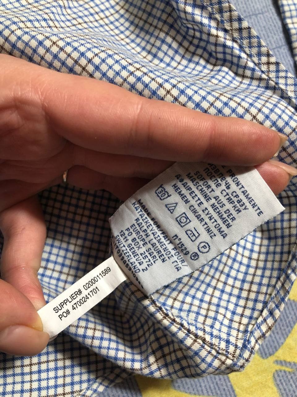 Polo Ralph Lauren × Ralph Lauren × Vintage Vintage POLO RALPH LAUREN Button Up Shirt rare 90s Size US L / EU 52-54 / 3 - 15 Thumbnail