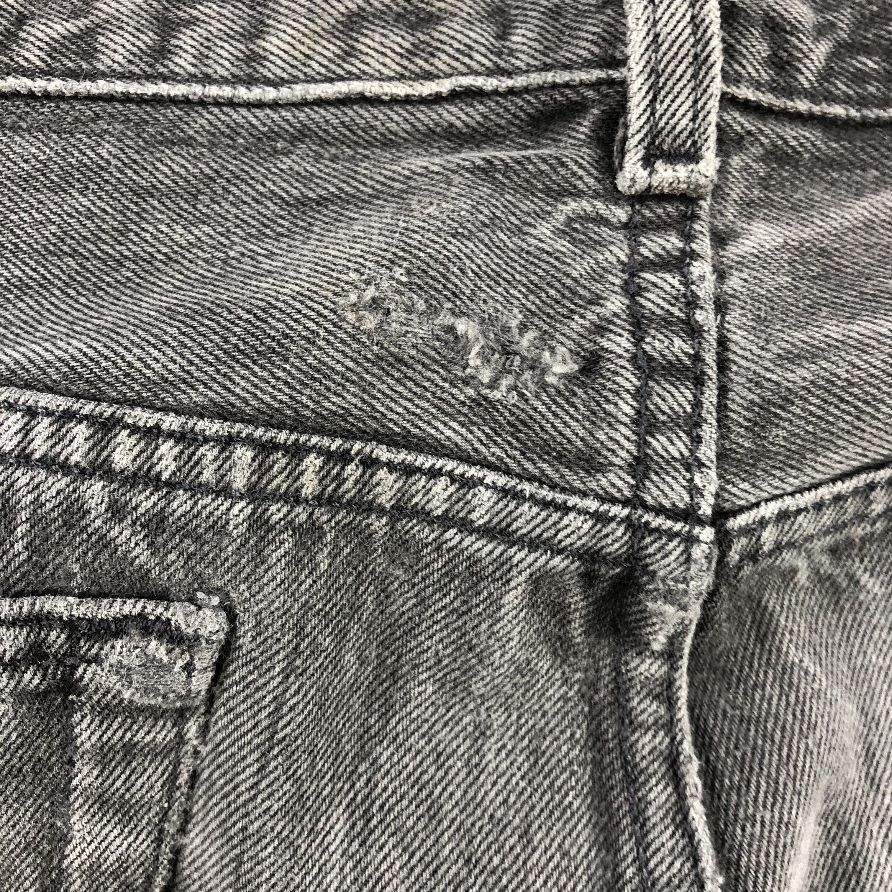 Levi's 90s Vintage Faded Black Levis 501 Jeans-J1448 Size US 34 / EU 50 - 11 Thumbnail