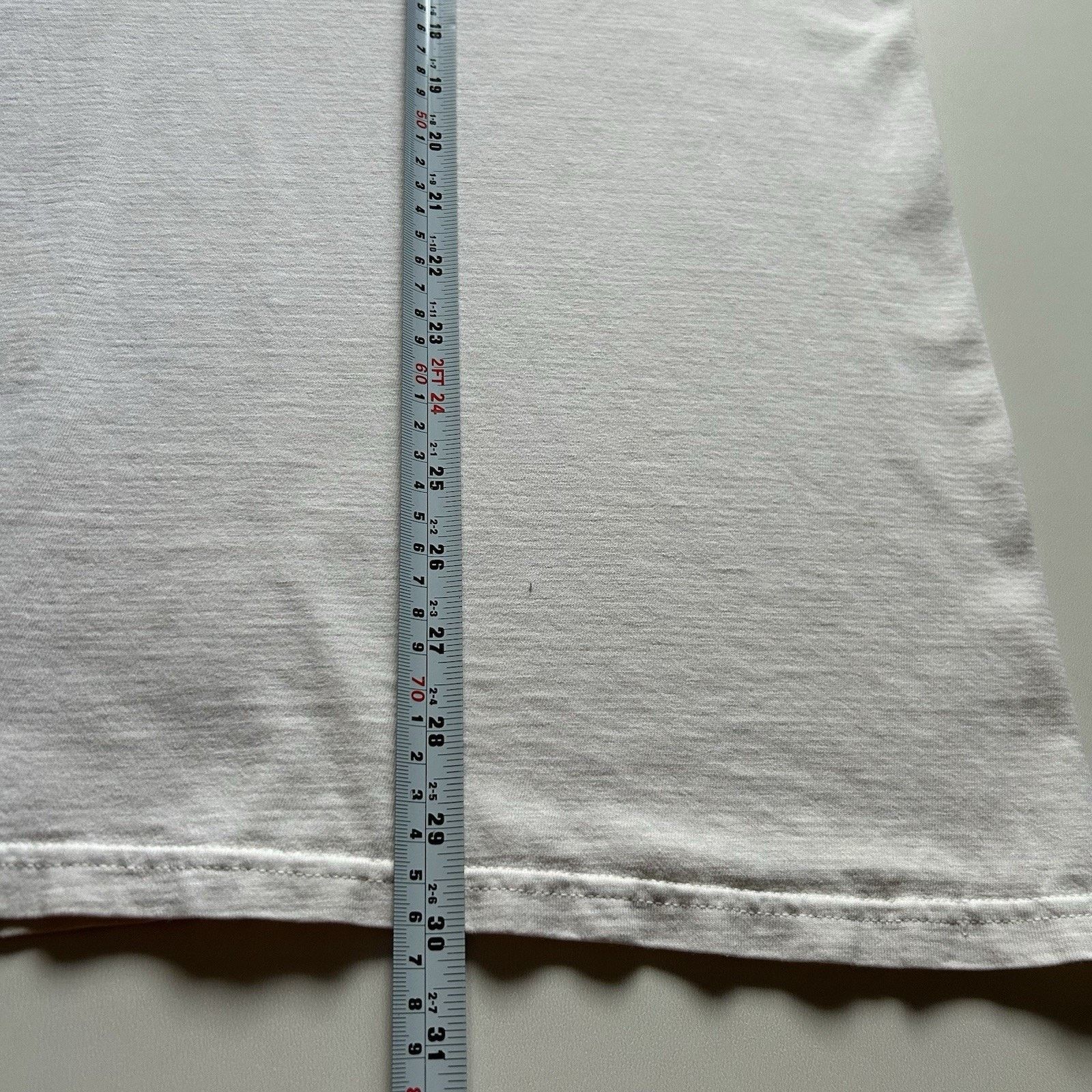 Gildan Vintage Y2K Glaceau Vitamin Water Promo T Shirt 2XL White Size US XXL / EU 58 / 5 - 6 Thumbnail