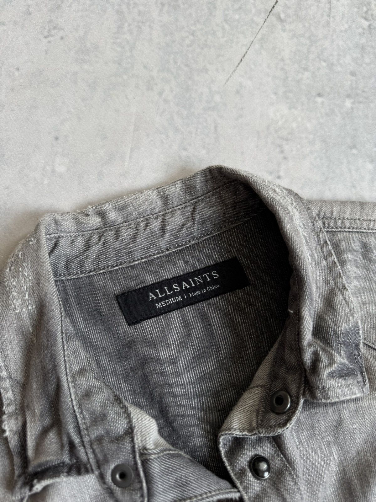 Allsaints Allsaints vintage awesome fade shirt Size US M / EU 48-50 / 2 - 3 Thumbnail