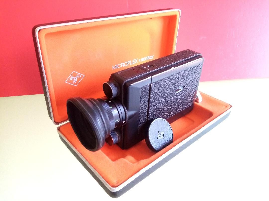 Vintage Design // Agfa Microflex 200. Super 8 movie Camera