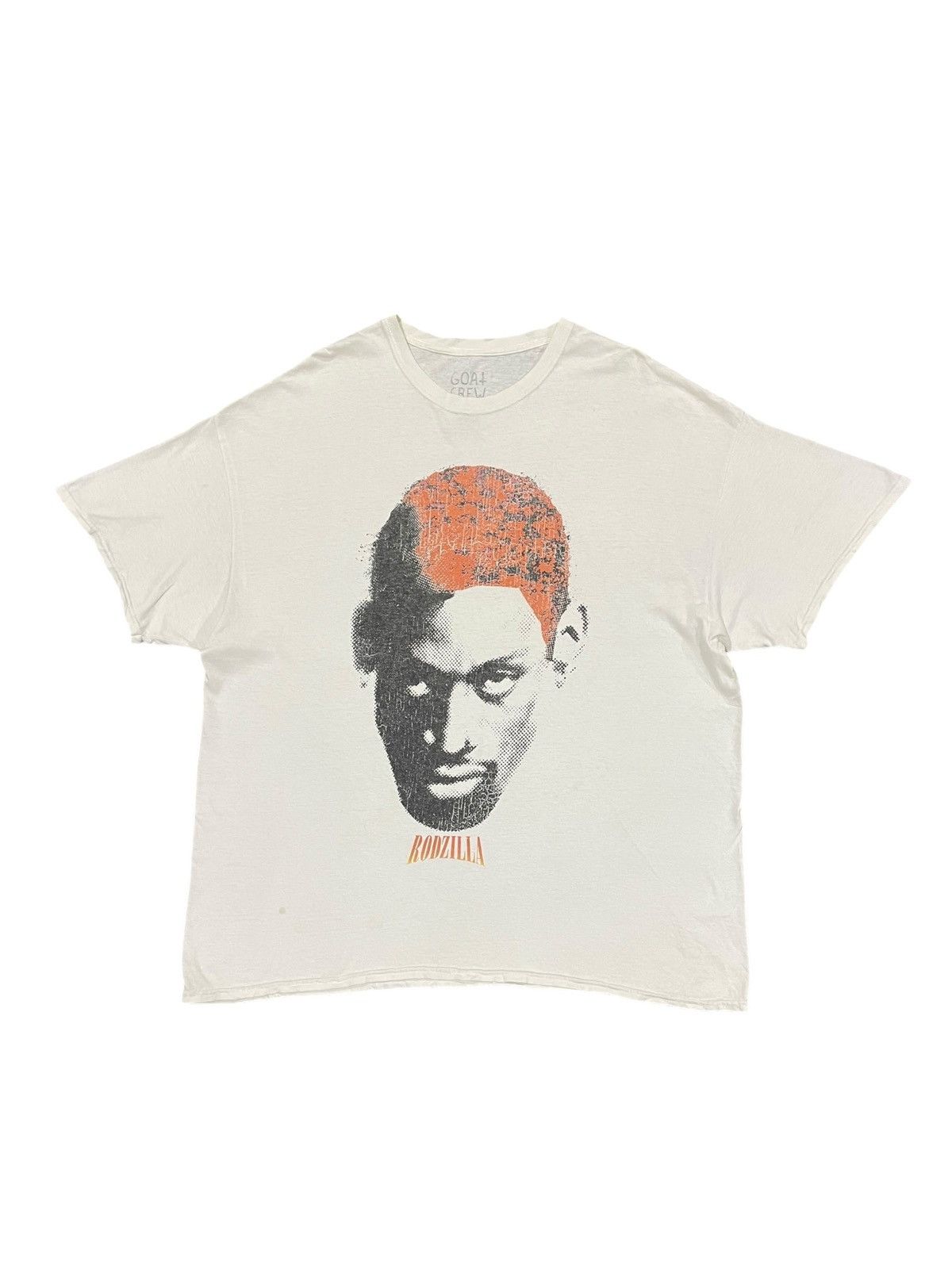 GOAT Crew Vintage Dennis Rodman GOAT Crew Rodzilla Destroyed Tee Size US XL / EU 56 / 4 - 4 Thumbnail