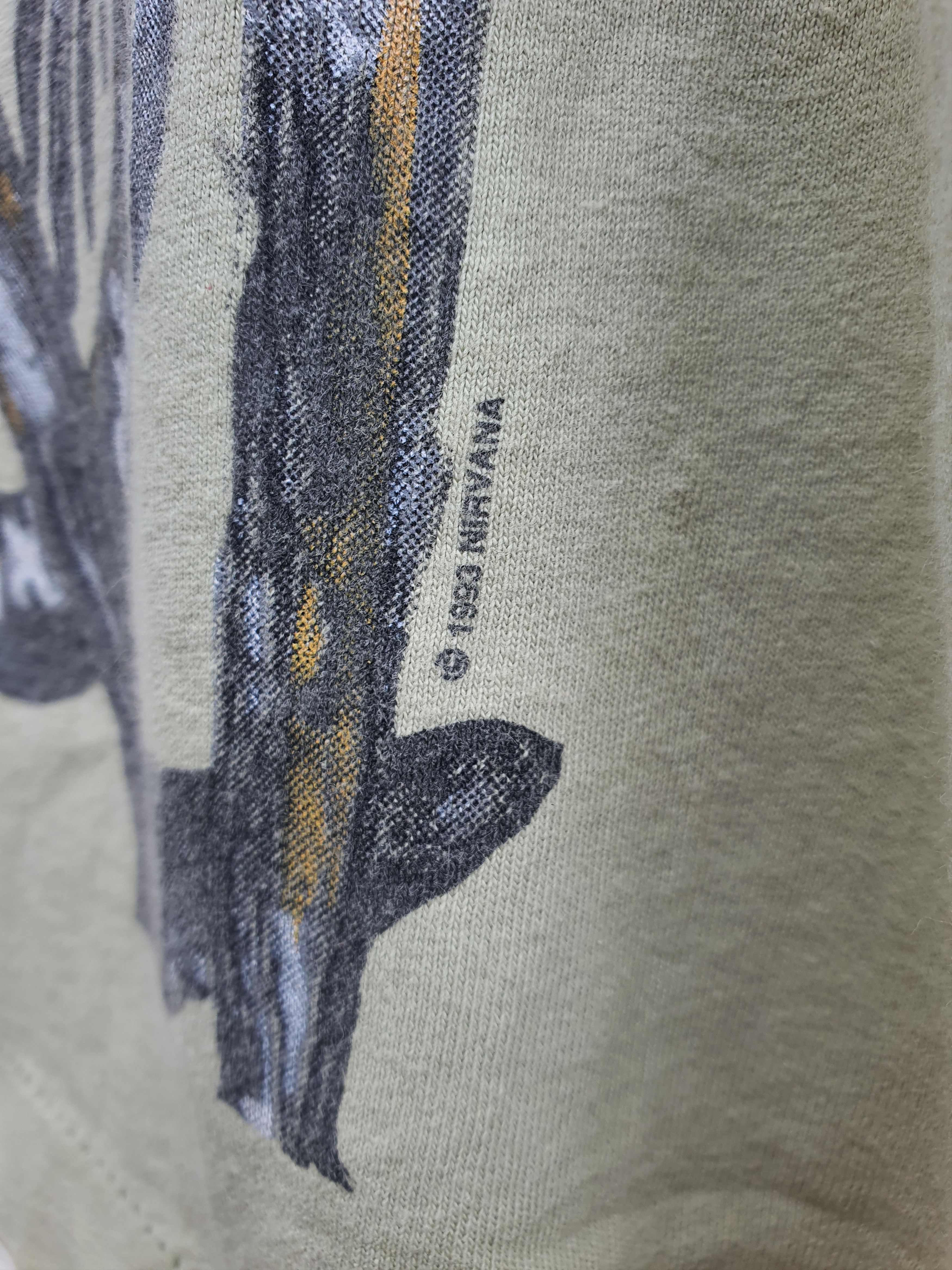 Giant 🔥 OG 90s NIRVANA Incesticide Giant TShirt 1993 Size US L / EU 52-54 / 3 - 5 Thumbnail
