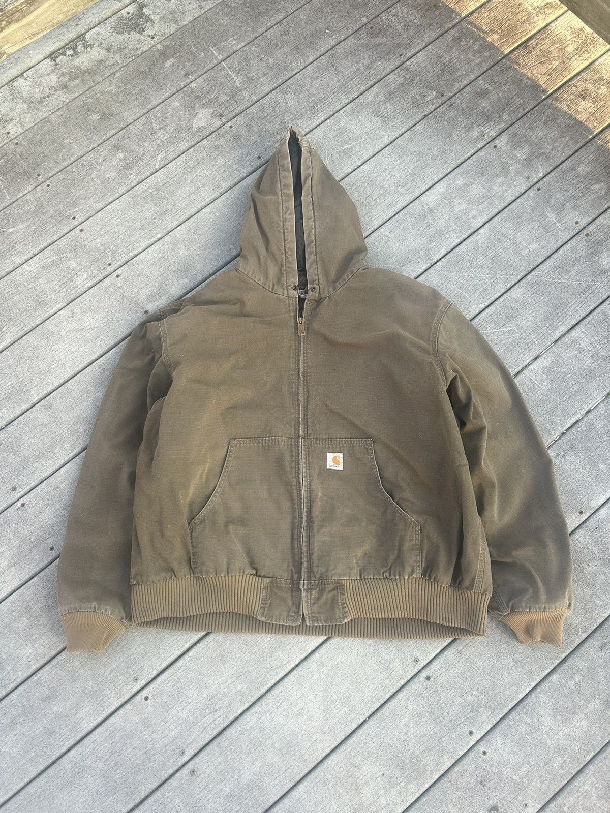 Carhartt × Vintage Faded Carhartt jacket Size US XL / EU 56 / 4 - 1 Thumbnail