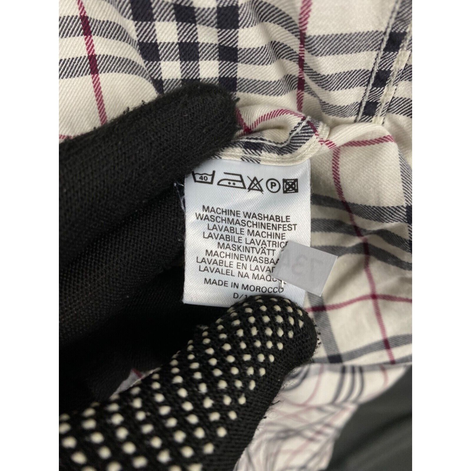 Burberry Burberry Nova Check Vintage Men's Beige Longsleeve Shirt Siz Size US L / EU 52-54 / 3 - 12 Thumbnail