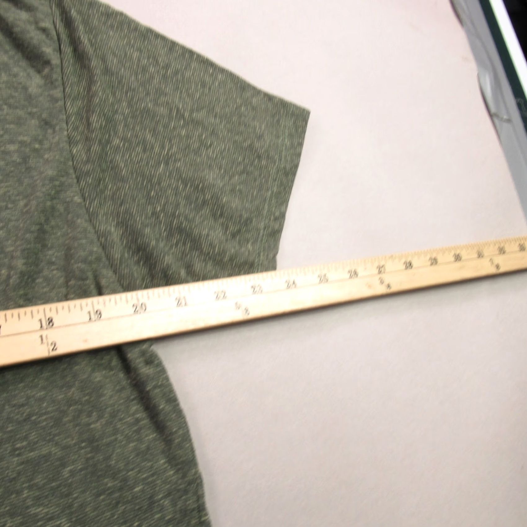 Vintage 5.11 Shirt Mens Large Short Sleeve Crew Neck Outdoors Lightweight Green Casual Size US L / EU 52-54 / 3 - 6 Thumbnail