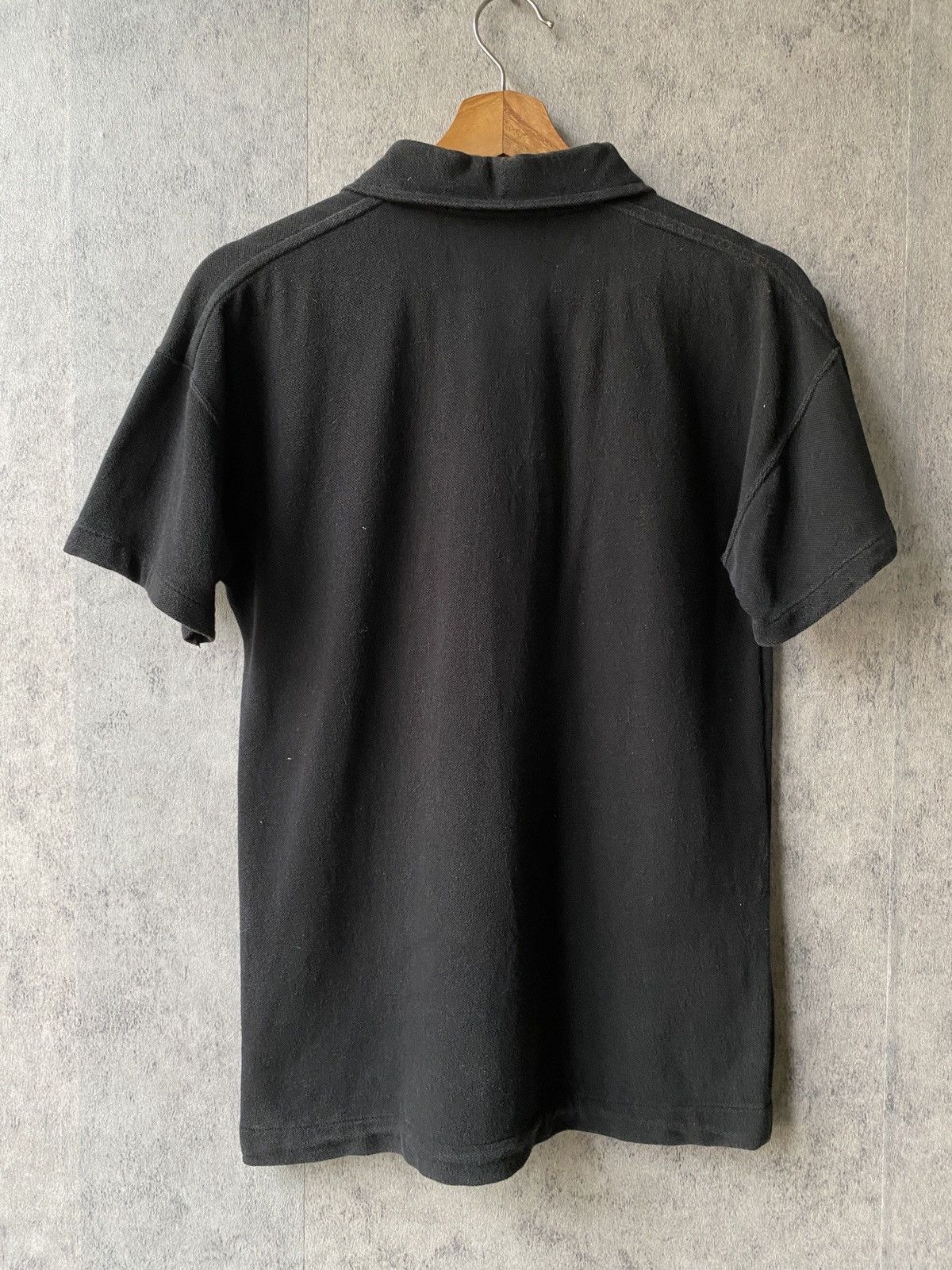 General Research 1999 General Researched Black Faded Deconstructed Shirt Size US S / EU 44-46 / 1 - 3 Thumbnail