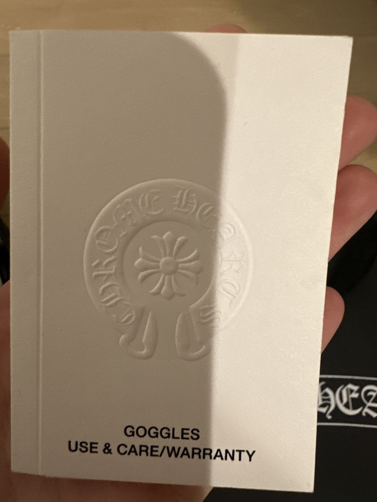 Chrome Hearts SILVER MORNING White Out-Lens:Chrome Mirror Shield Size ONE SIZE - 4 Thumbnail