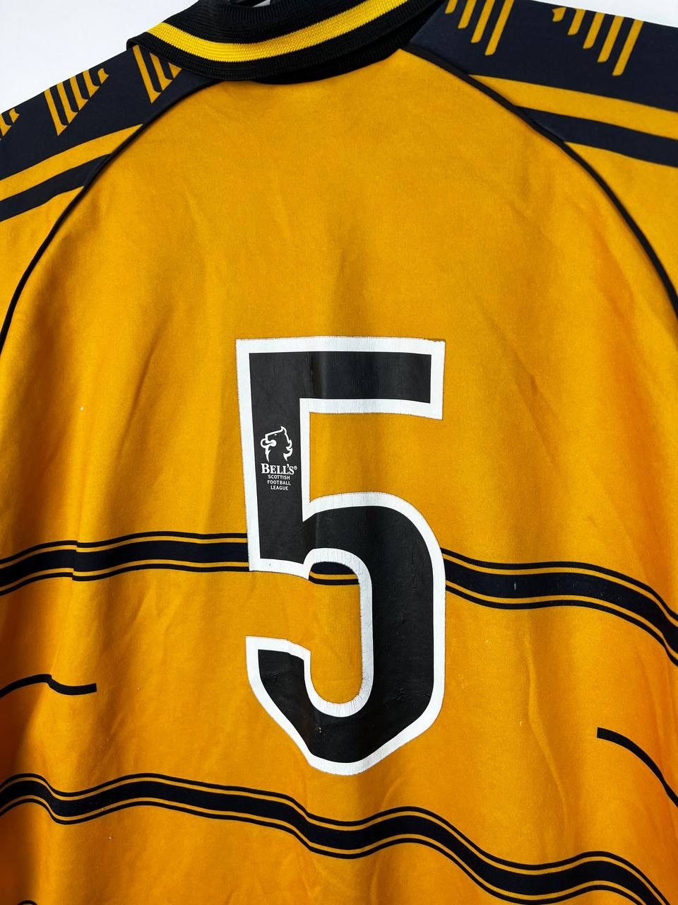 Vintage Alloa Athletic Jersey vintage t-shirts size XL Size US XL / EU 56 / 4 - 8 Thumbnail