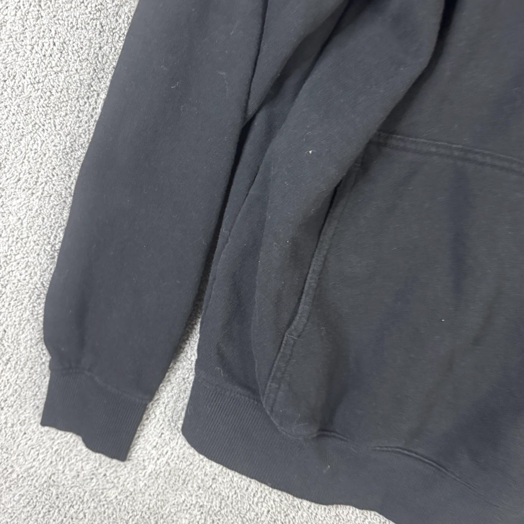 Carhartt Carhartt Force Hoodie Mens M Black Fleece Pullover Logo Sweatshirt Size US M / EU 48-50 / 2 - 2 Thumbnail