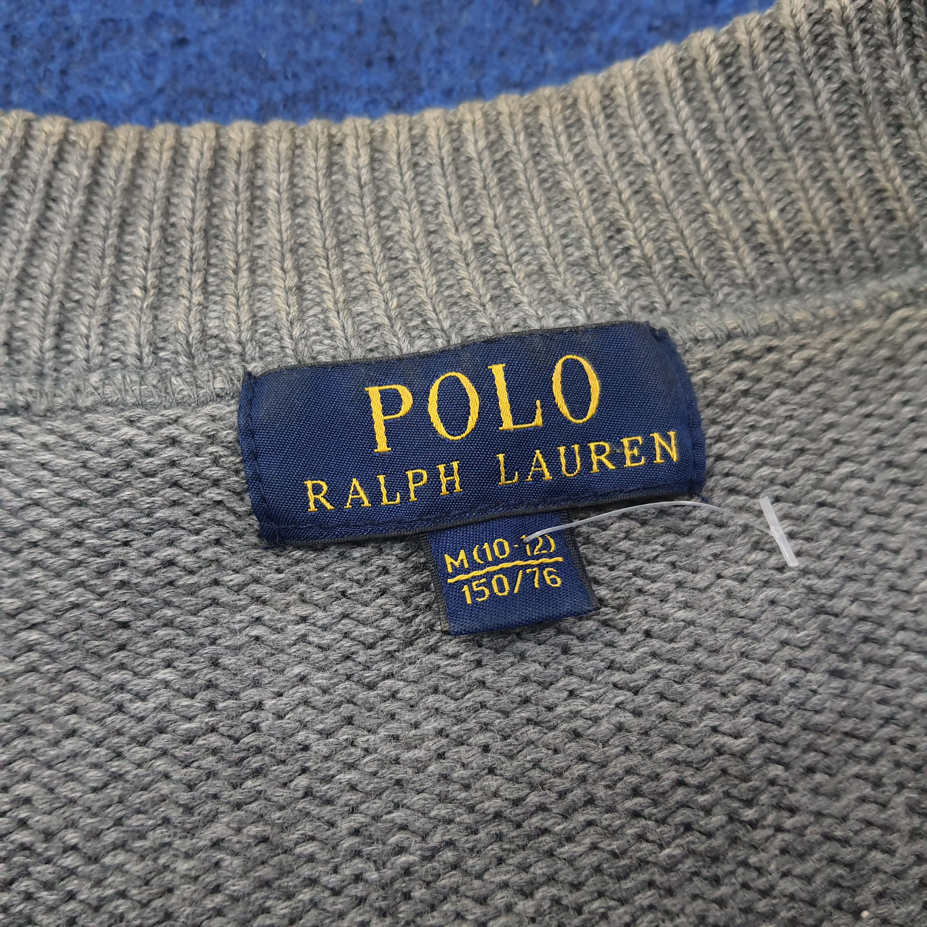 Polo Ralph Lauren Vintage POLO Ralph Lauren Zipper Knitwear C245N12 Size US XS / EU 42 / 0 - 4 Thumbnail