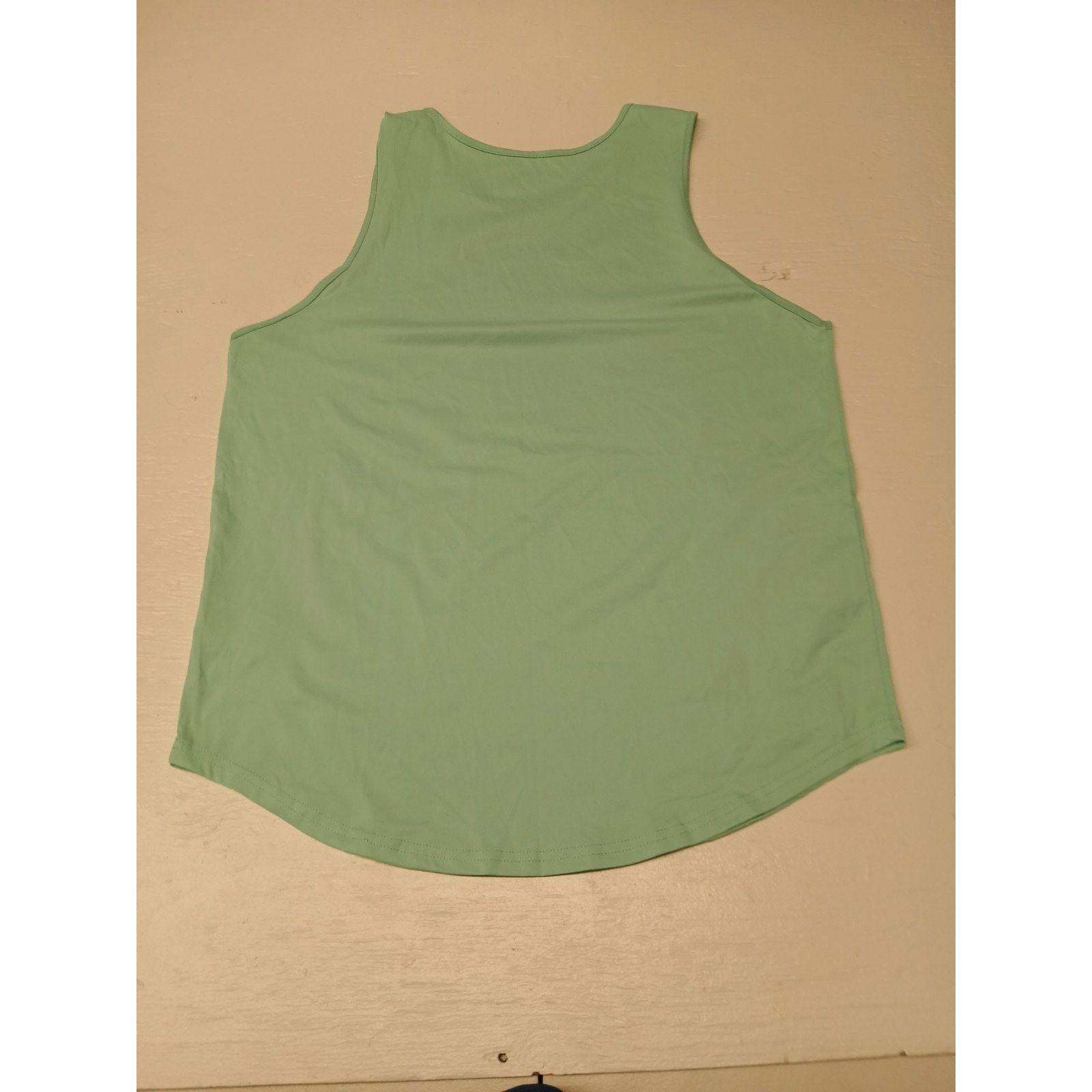Other Manfinity (Large) Green Muscle Summer Wear Tank Top Size US L / EU 52-54 / 3 - 7 Thumbnail