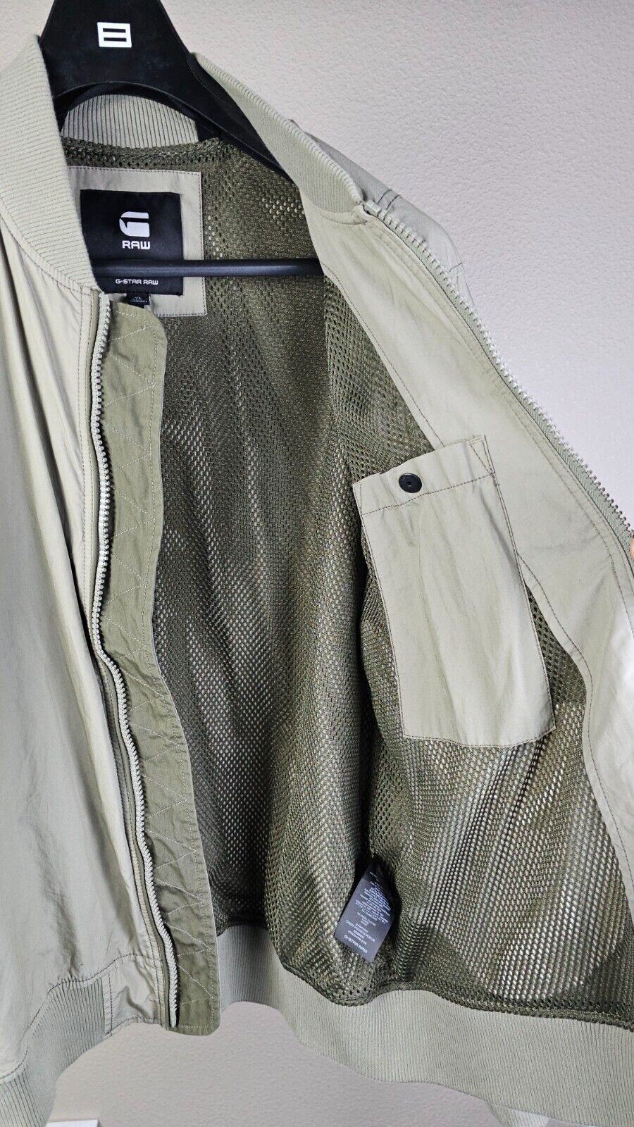 G-Star G-Star RAW Poplin Utility Bomber Jacket Multipocket XL Size US XL / EU 56 / 4 - 8 Thumbnail