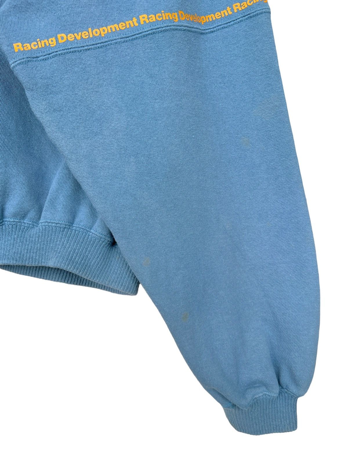 Vintage Vintage 90s Toyota TRD Racing Sweatshirt Baggy Sweatshirt Size L / US 10 / IT 46 - 11 Thumbnail