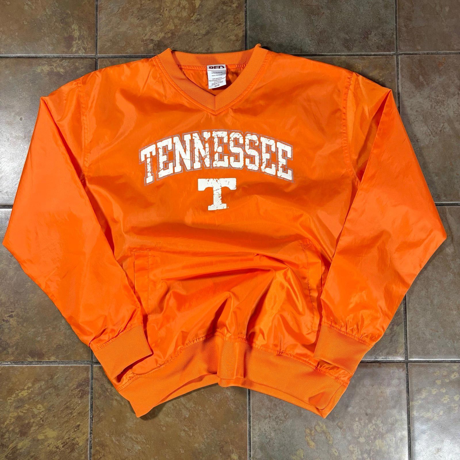 Other Vintage 90 Tennessee Vols windbreaker Size US L / EU 52-54 / 3 - 5 Thumbnail