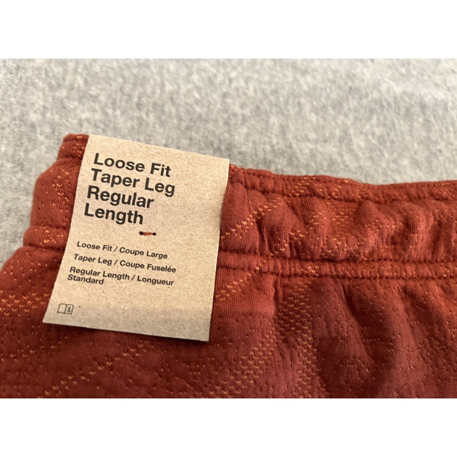 Nike Nike Therma-Fit ADV Tech Pack Fleece Joggers Sweat Pants Mens Small NWT Brown/Orange Jogger Activewear Redesign 90s? Size US 29 - 6 Thumbnail