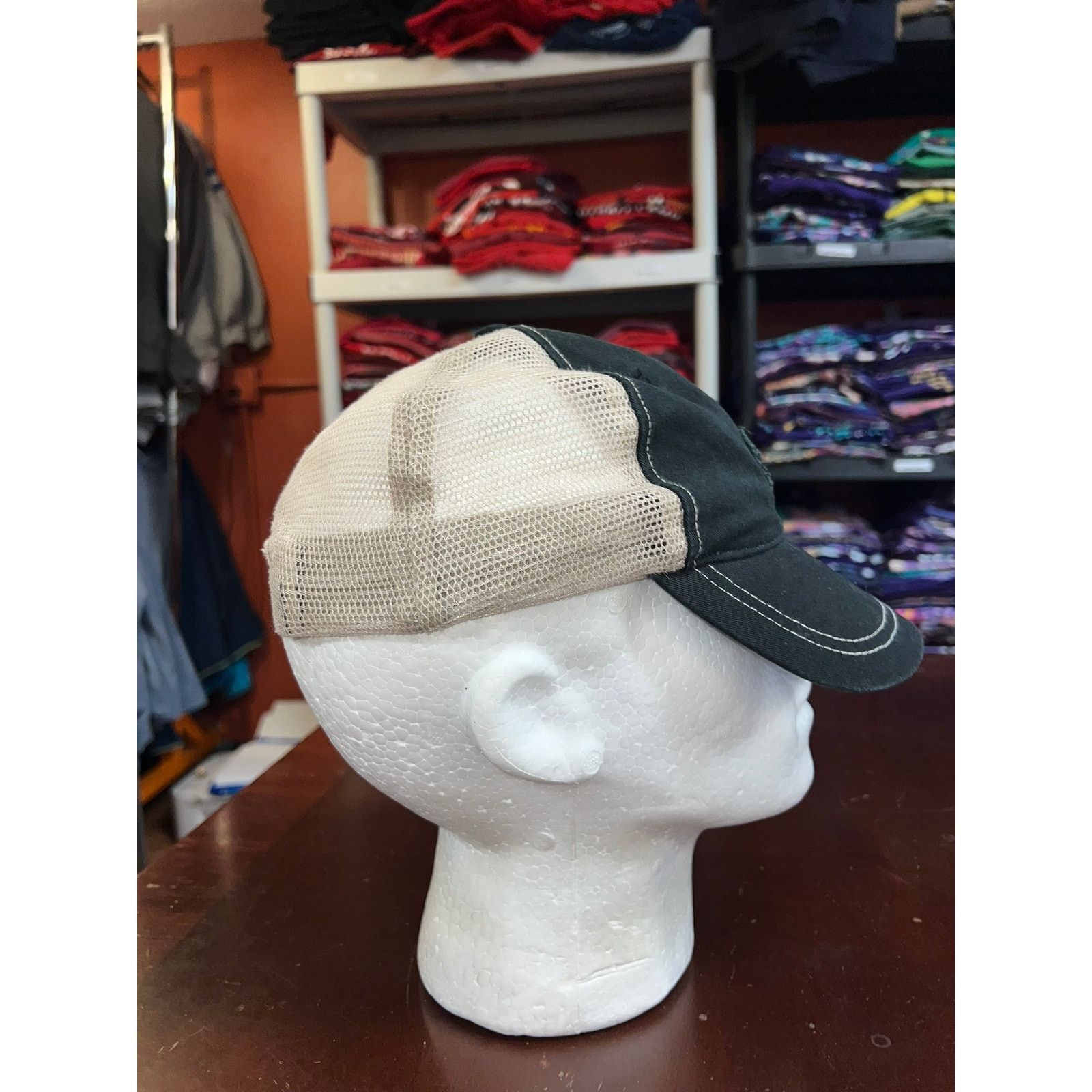NHL Chicago Blackhawks Hat Old Time Hockey Cap NHL Sample Size ONE SIZE - 5 Thumbnail