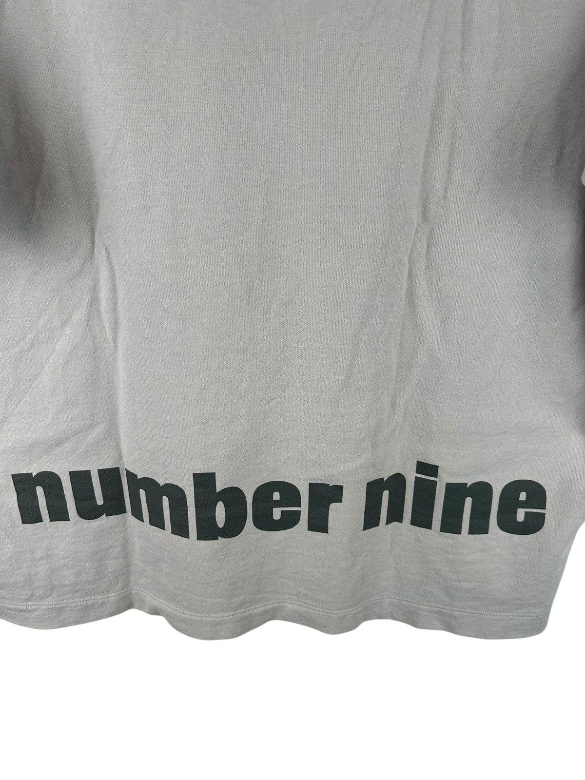 Number (N)ine Number Nine Back Logo Sweatshirt Size US M / EU 48-50 / 2 - 3 Thumbnail