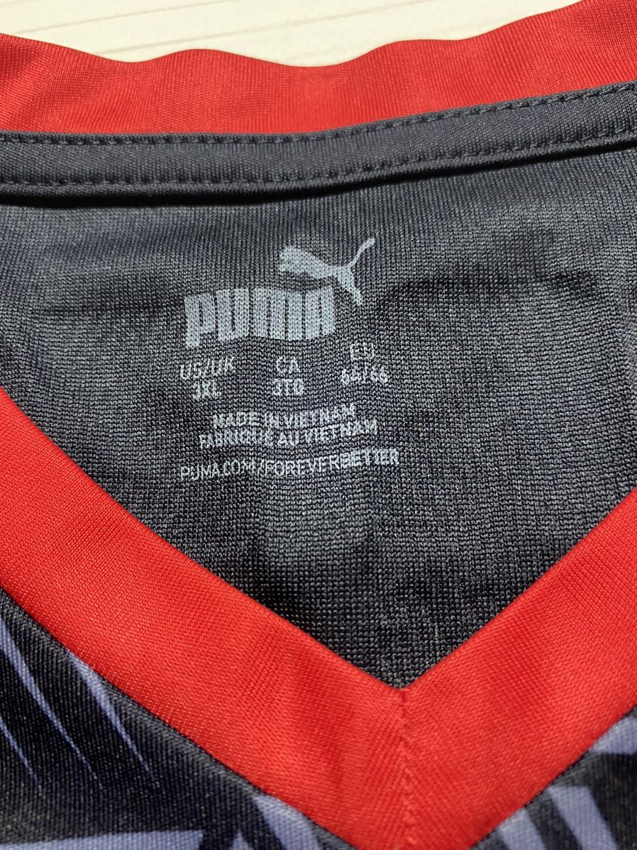 Vintage Puma Falkirk 2020 2021 Home Football Shirt Soccer Jersey Size US XXL / EU 58 / 5 - 4 Thumbnail