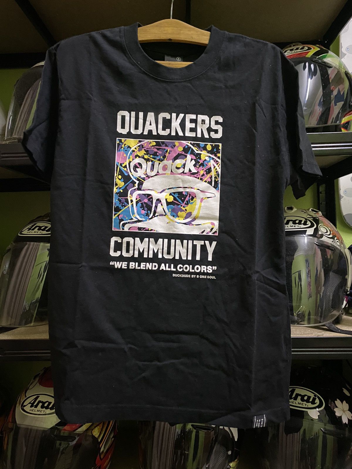 NOS Duck Dude Tee