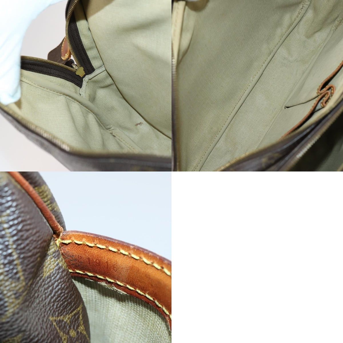 Louis Vuitton LOUIS VUITTON Monogram Reporter GM Shoulder Bag M45252 Size ONE SIZE - 12 Thumbnail