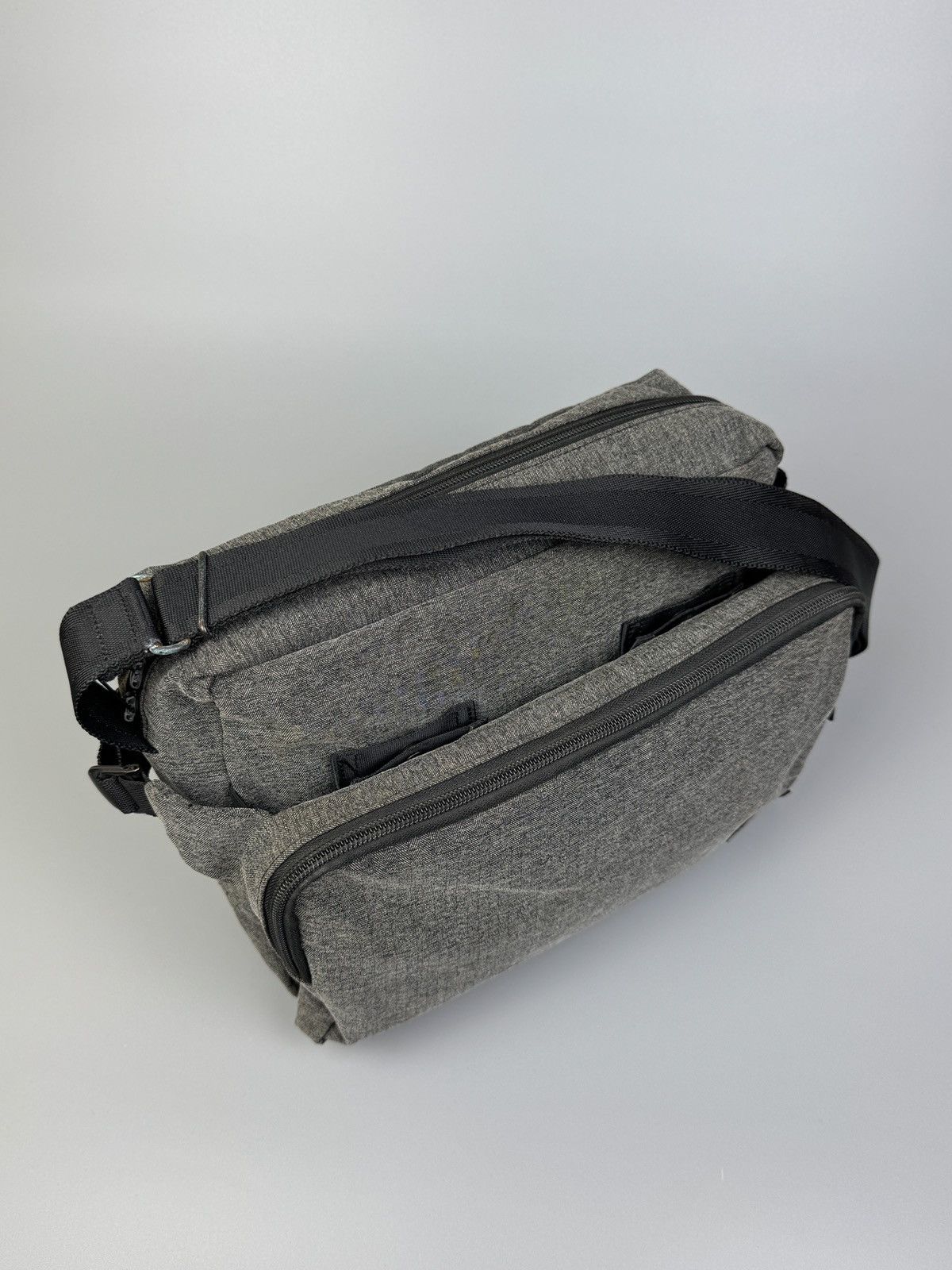 Porter Porter - Gray S Function Crossbody Bag Size ONE SIZE - 6 Thumbnail