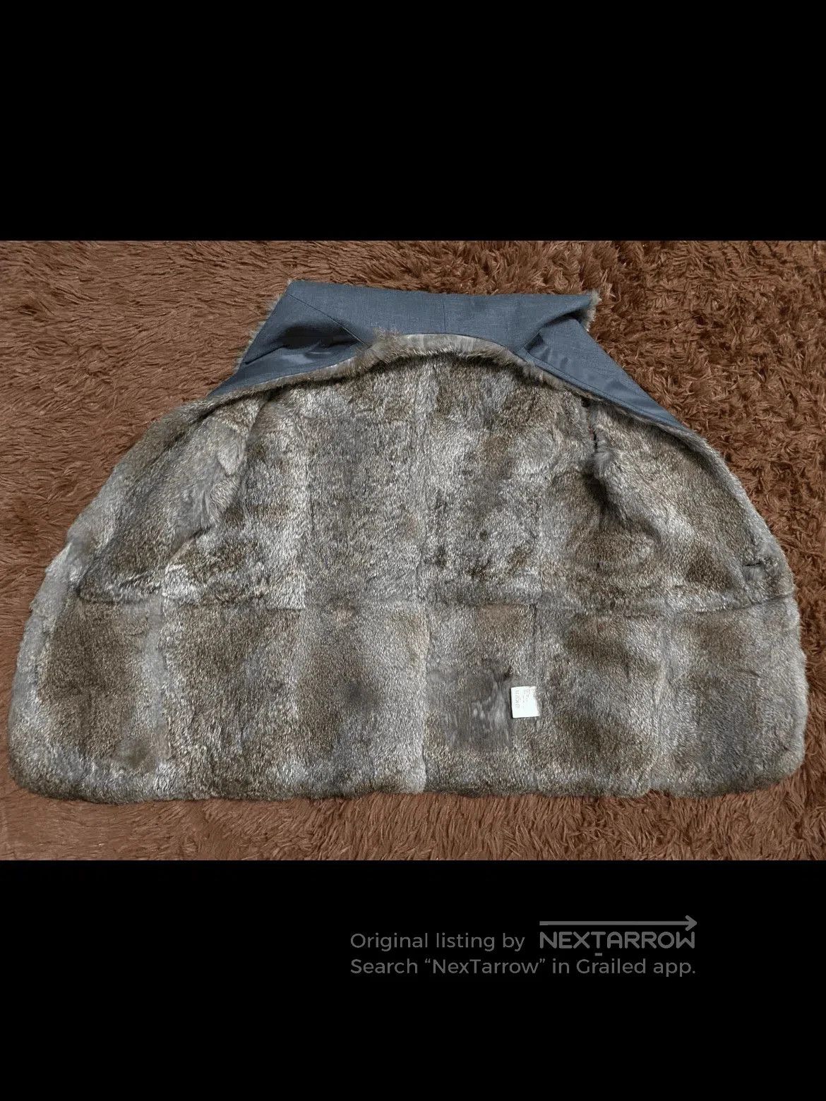 Undercover Sz 2 Undercover 05AW Rabbit Fur Vest. Size US M / EU 48-50 / 2 - 3 Thumbnail