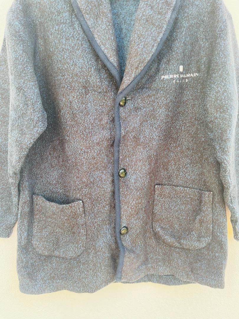 Balmain Vintage Pierre Balmain Designer Fashion Style Size US XL / EU 56 / 4 - 6 Thumbnail