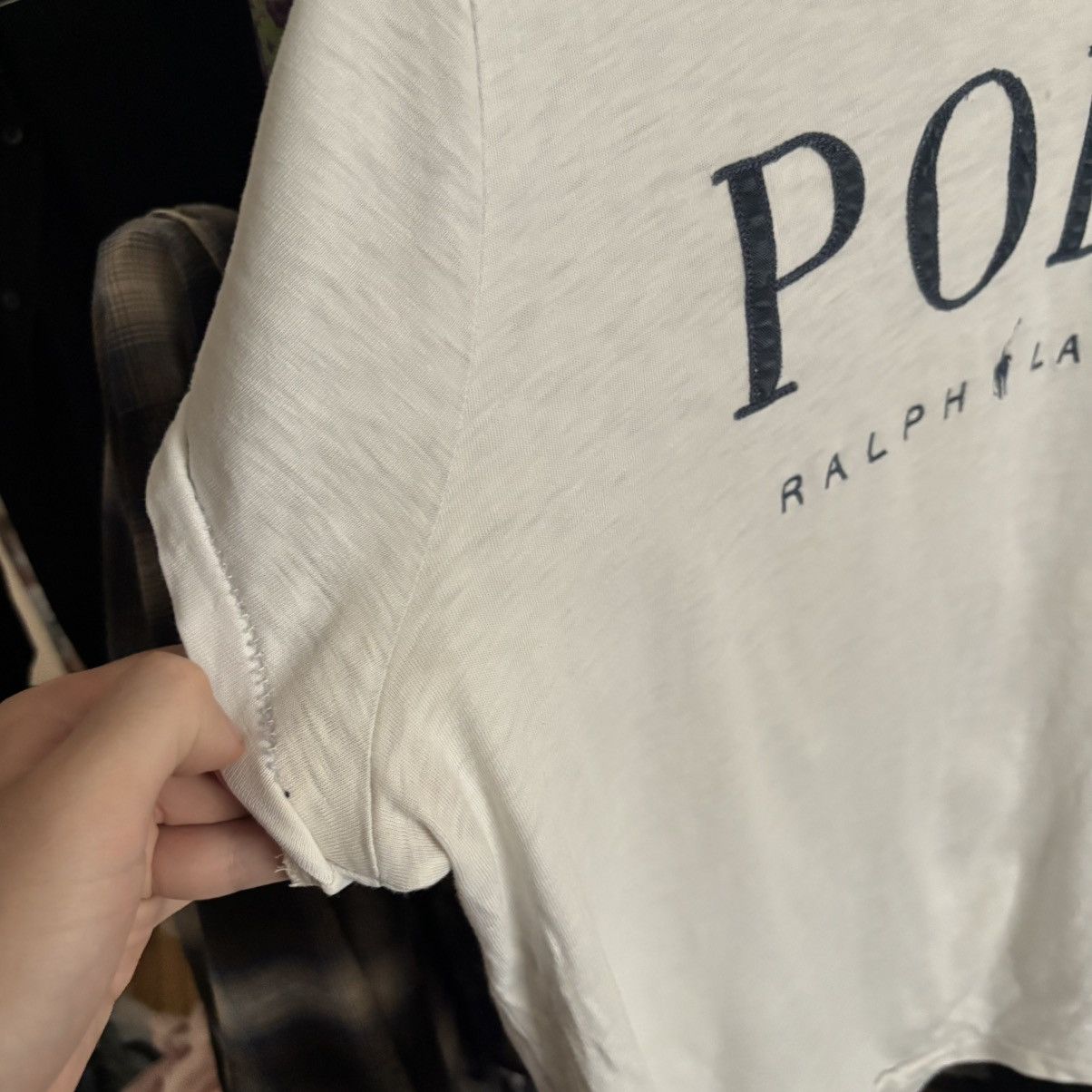 Ralph Lauren Vintage Polo Ralph Lauren T-Shirt Rare Graphic PRL Print RRL Size US S / EU 44-46 / 1 - 5 Thumbnail