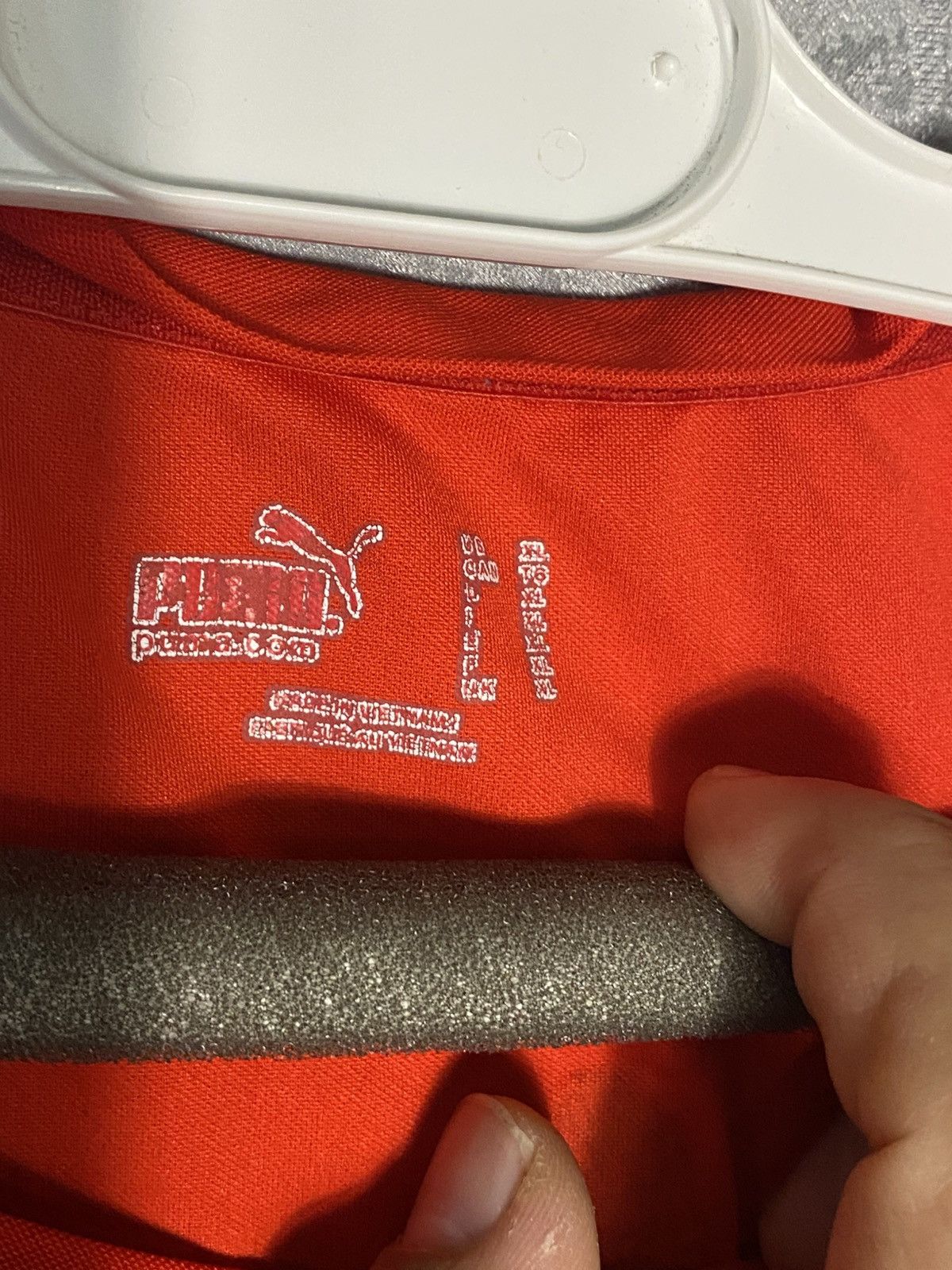 Puma × Vintage Vin Bahrain Puma Soccer Football Jersey National Team Size US XL / EU 56 / 4 - 4 Thumbnail
