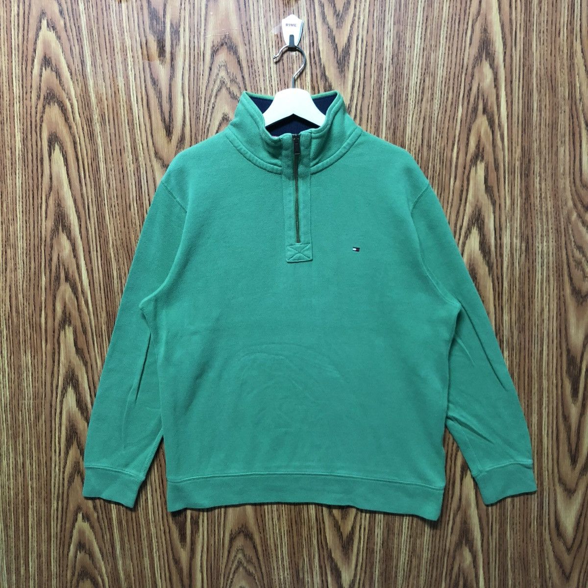 Vintage Tommy Hilfiger Half Zipper Sweatshirt