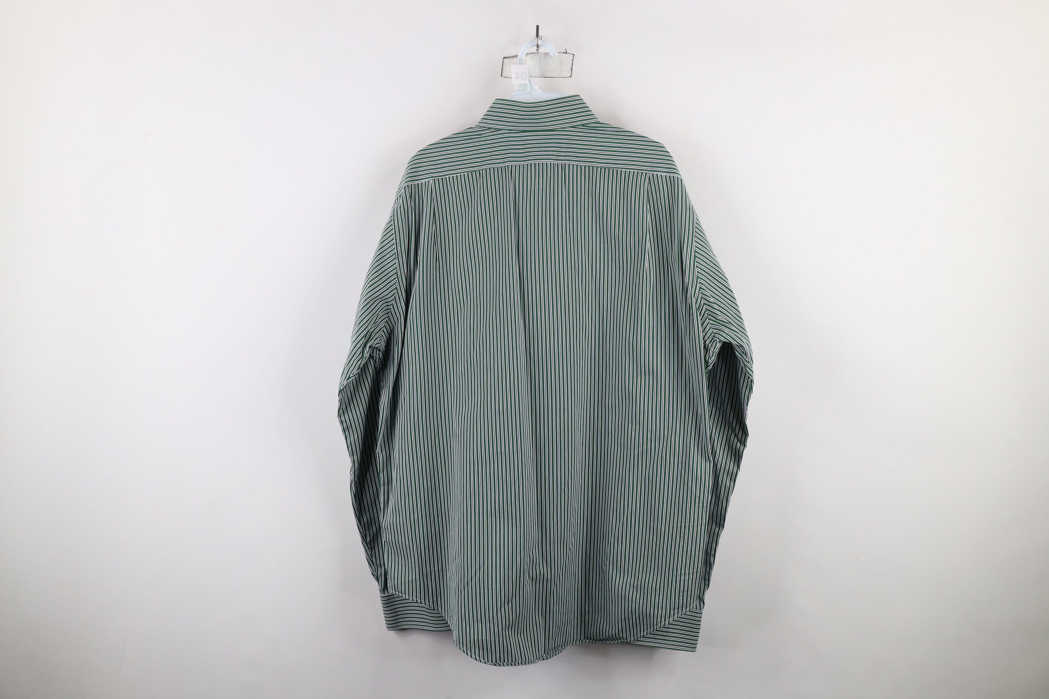 Ralph Lauren × Vintage Vintage Ralph Lauren Regent Classic Fit Striped Button Shirt Size US M / EU 48-50 / 2 - 8 Thumbnail