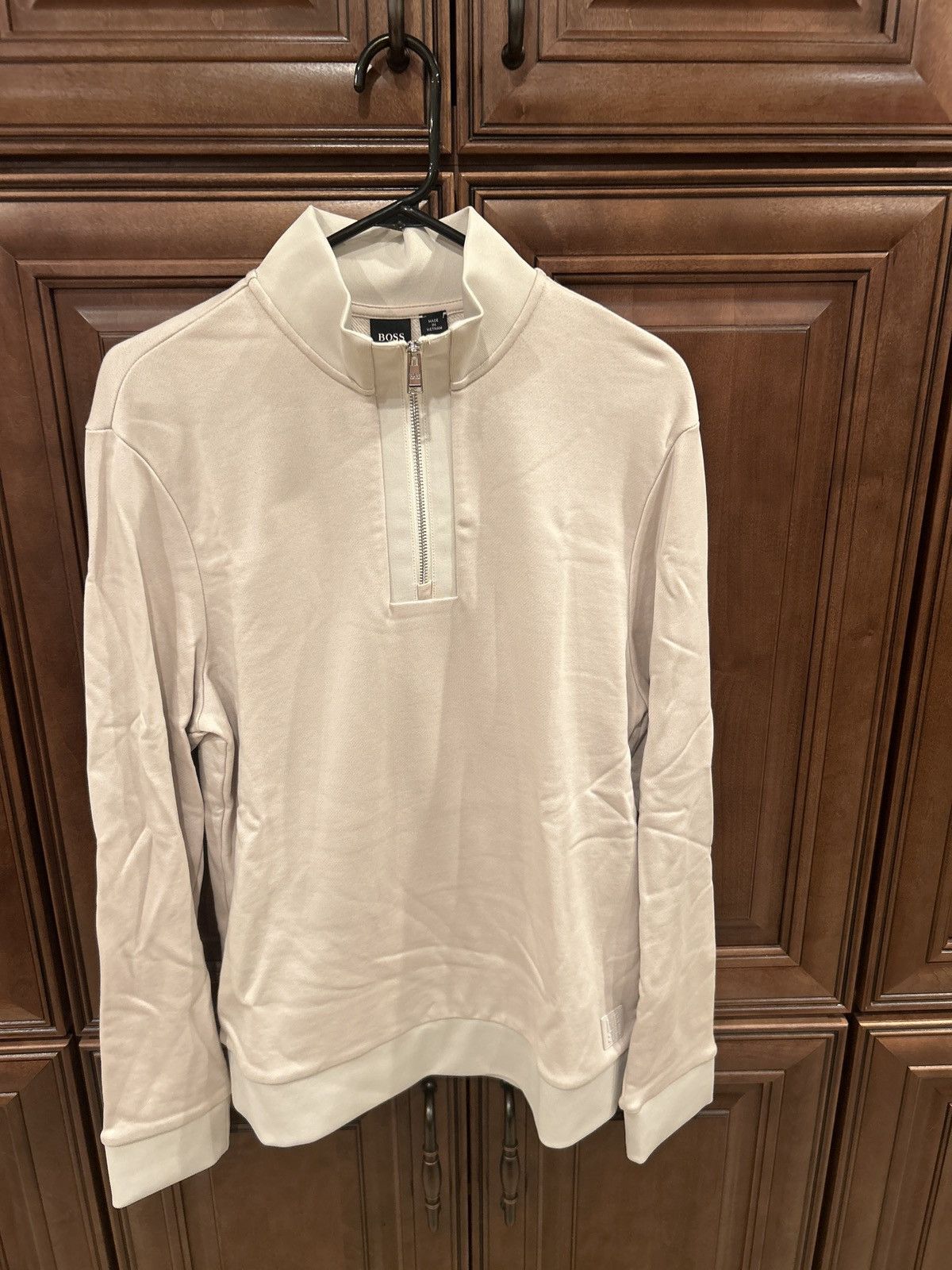 Hugo Boss Hugo Boss quarter zip Sweater Size US L / EU 52-54 / 3 - 1 Thumbnail