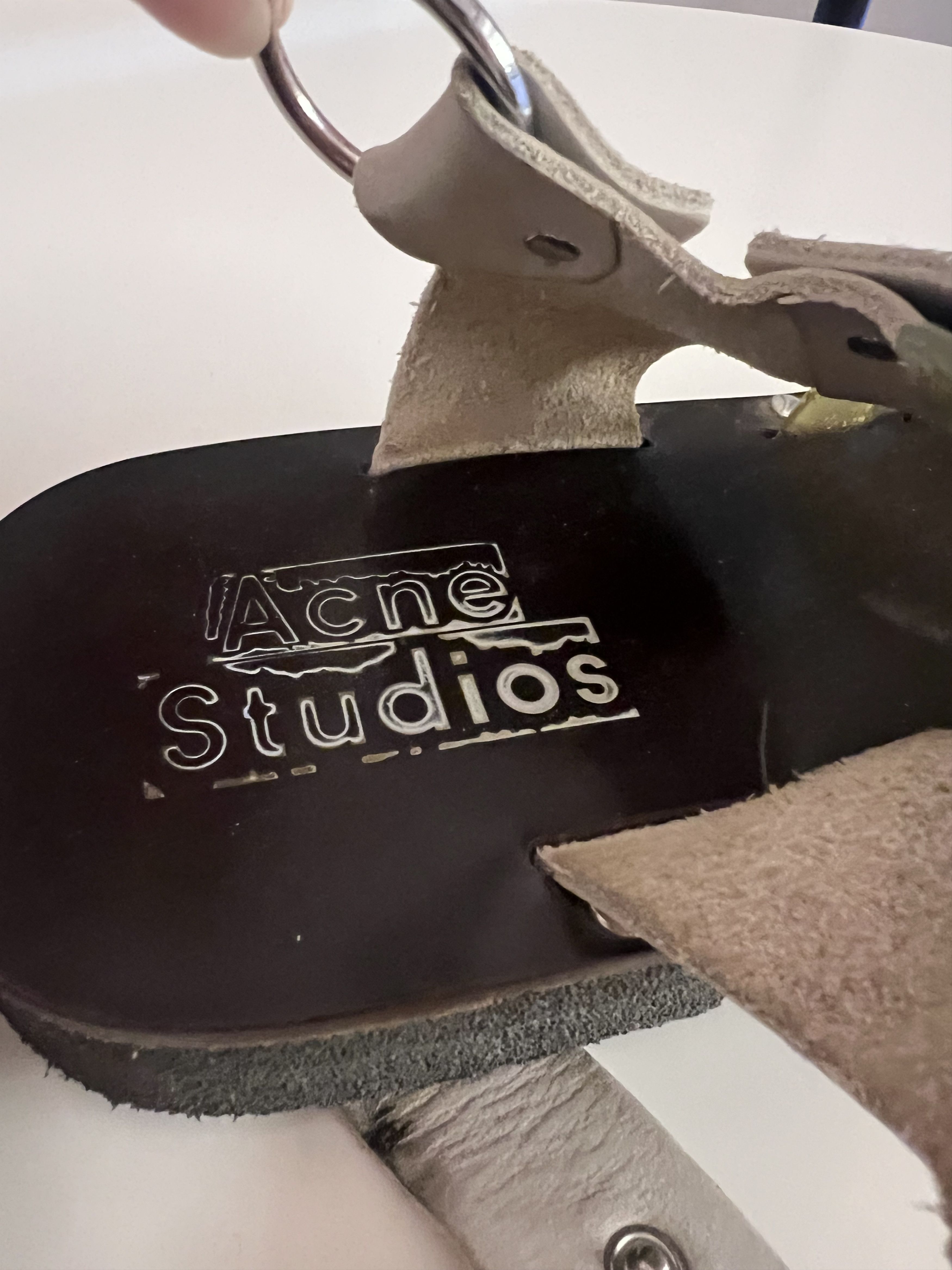 Acne Studios Acne Studios Sandals Size US 7 / IT 37 - 6 Thumbnail