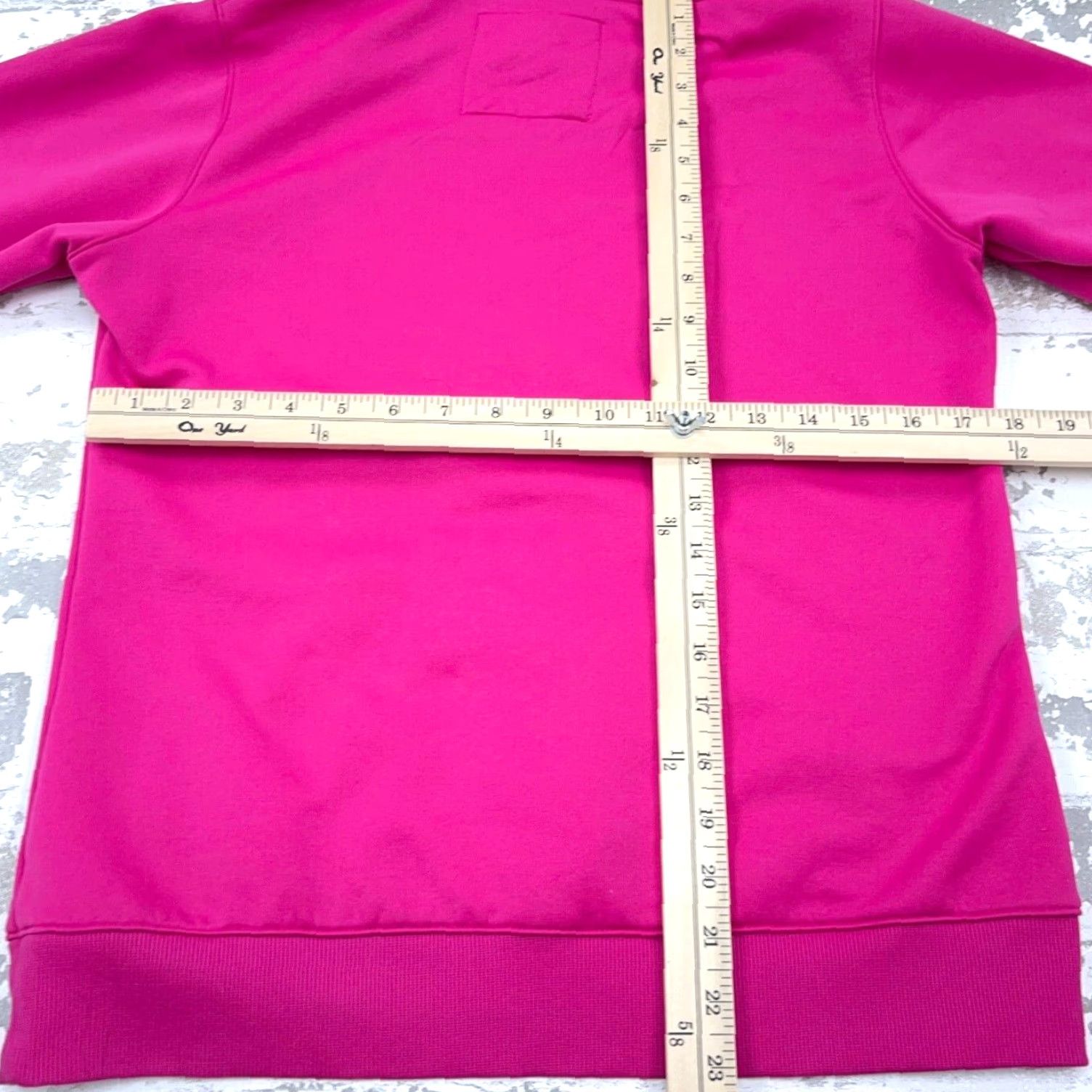 Under Armour Under Armour Hoodie Women Small Pink Sweatshirt Pullover Hooded Fleece Logo Pockets Solid Colorful Modern Sports Womens Size S / US 4 / IT 40 - 6 Thumbnail