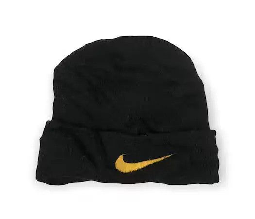 Nike × Vintage Vintage Nike Swoosh Logo beanie Size ONE SIZE - 3 Thumbnail