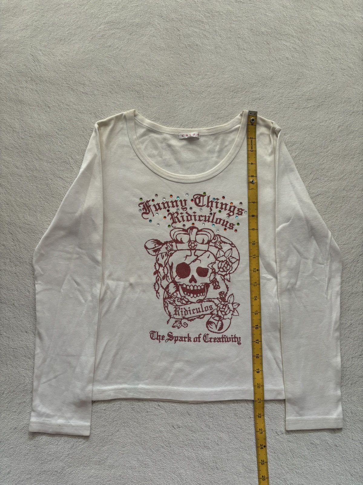 Hysteric Glamour Y2k colza skull ifsixwasnine punk style longsleeve Size M / US 6-8 / IT 42-44 - 8 Thumbnail