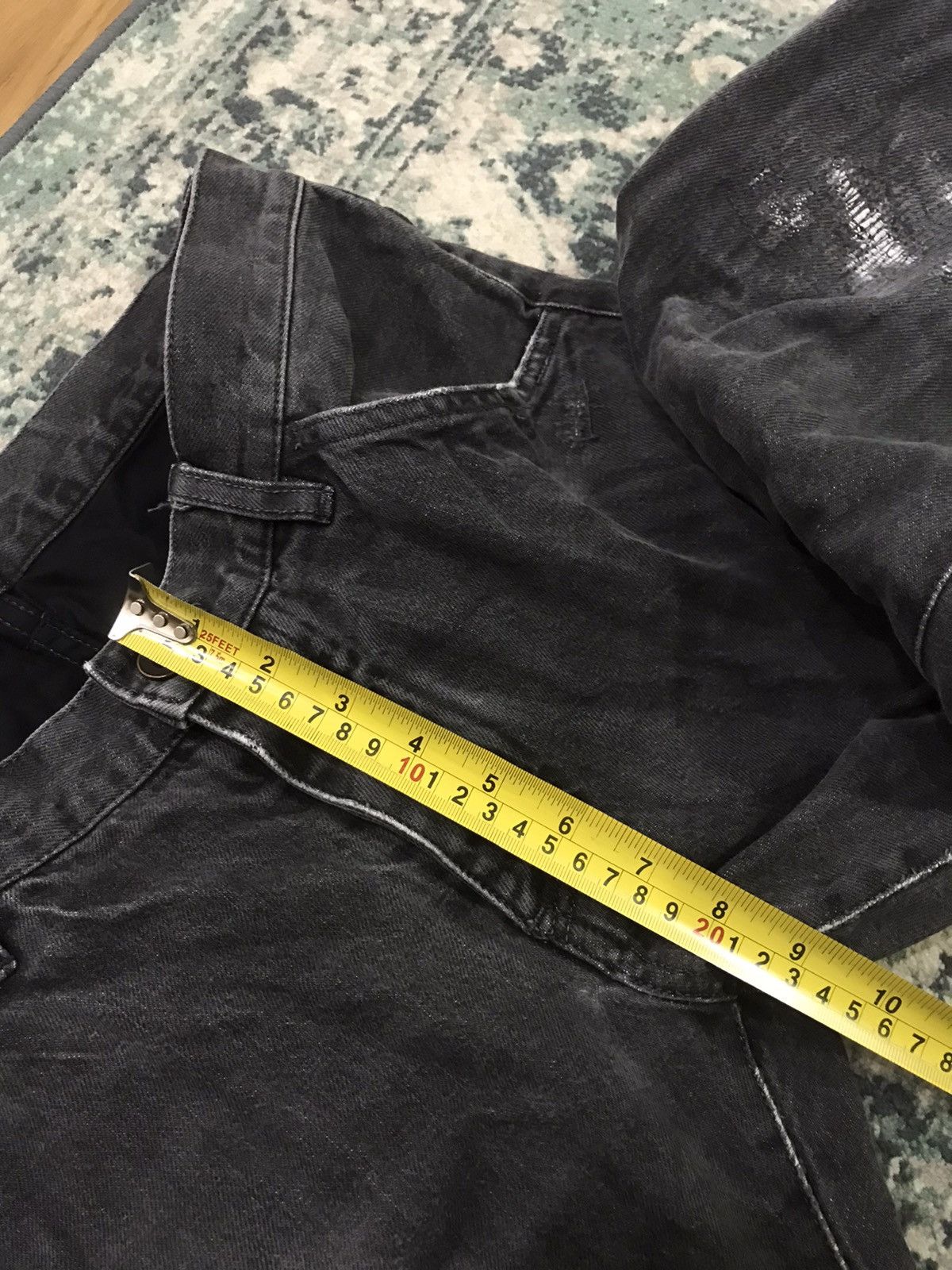 Attachment Attachments J-Sharpe/Cut Curve Flare Jeans Size US 32 / EU 48 - 19 Thumbnail