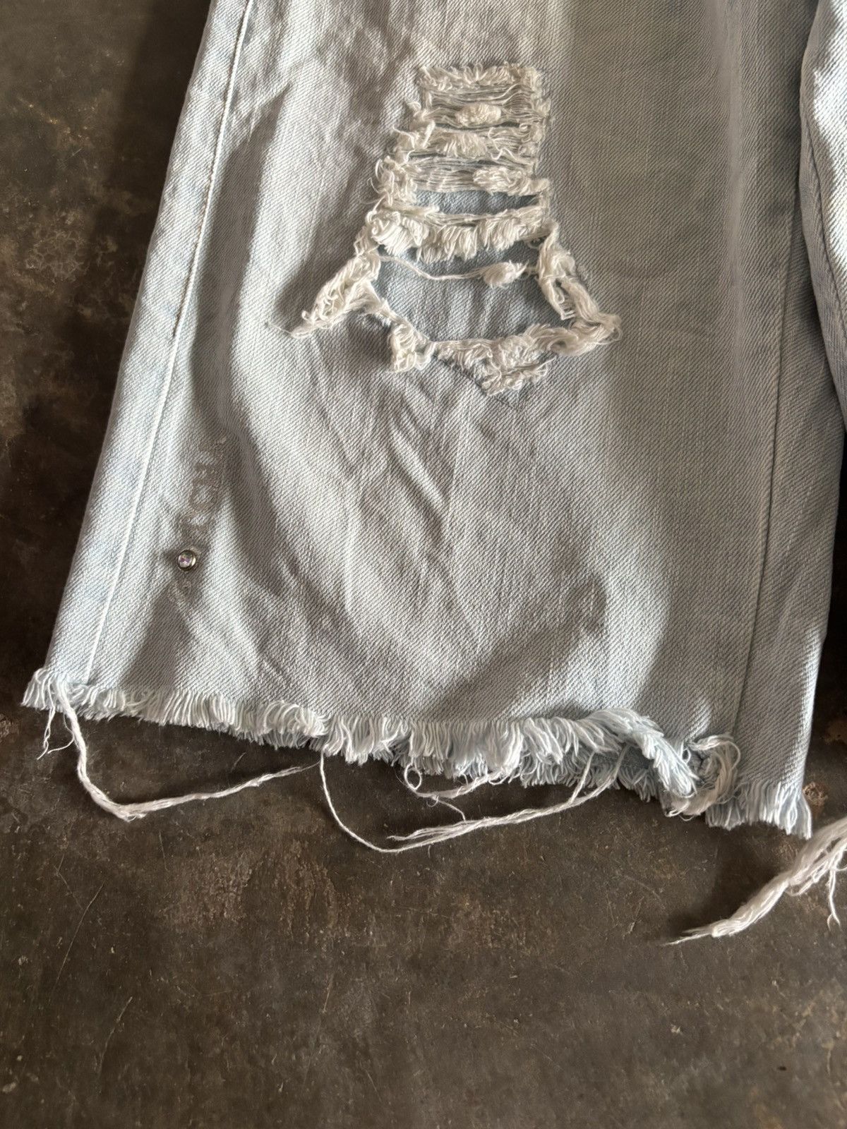 Gotcha SICK Y2K GOTCHA JORTS SHORT JEANS DOPE DESIGN Size US 30 / EU 46 - 14 Thumbnail