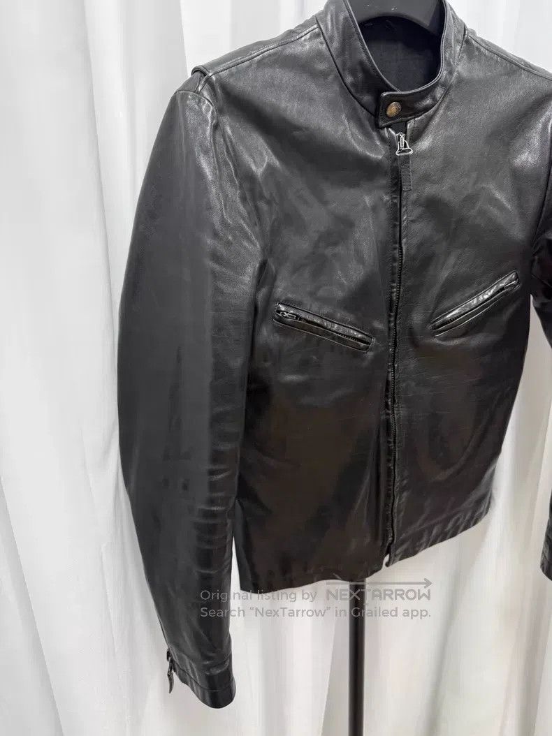Helmut Lang HELMUT LANG Reverse八字 Zipper Biker Jacket Size US S / EU 44-46 / 1 - 3 Thumbnail