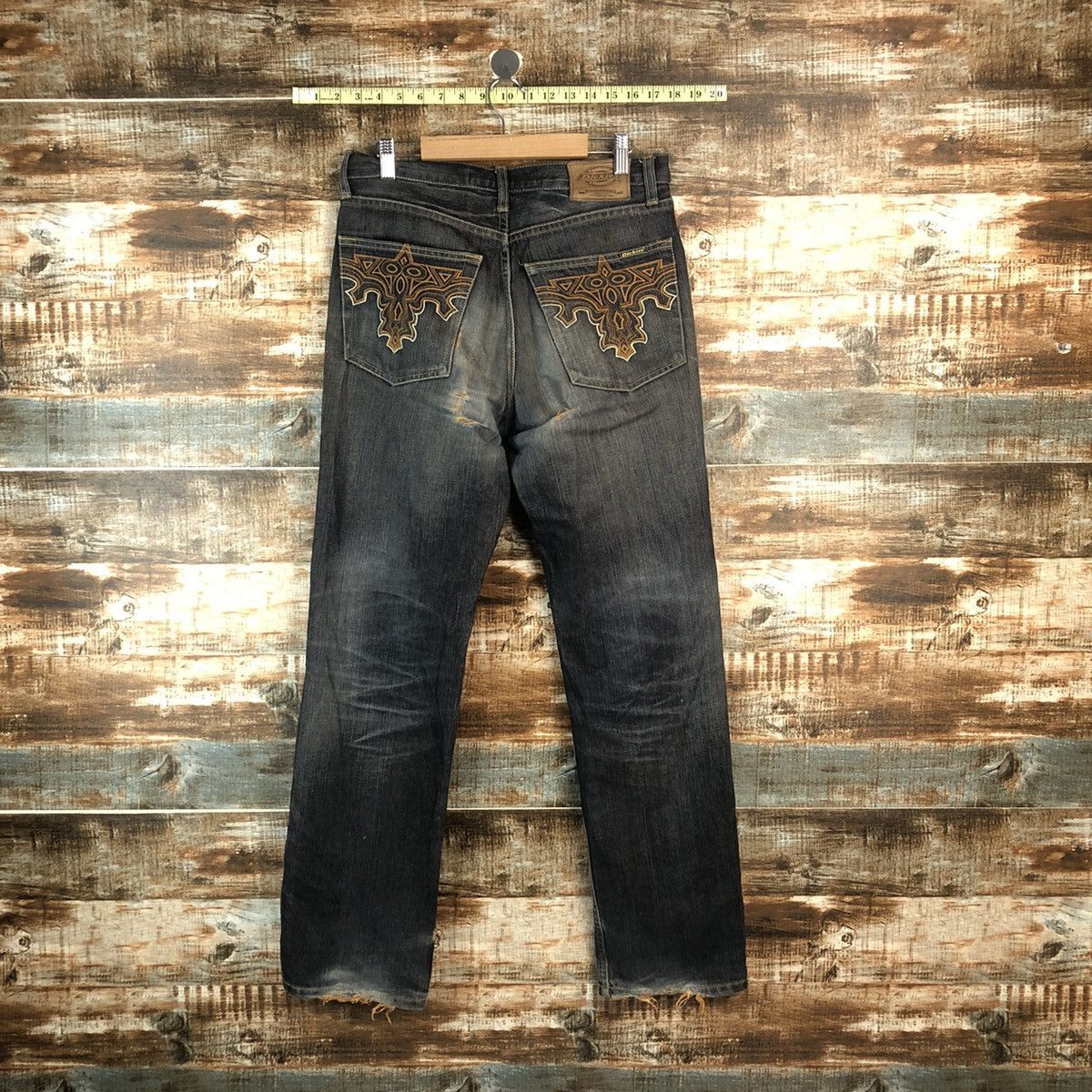 Dickies Dickies vintage Black Denim Pants #A2091 Size US 31 - 1 Thumbnail