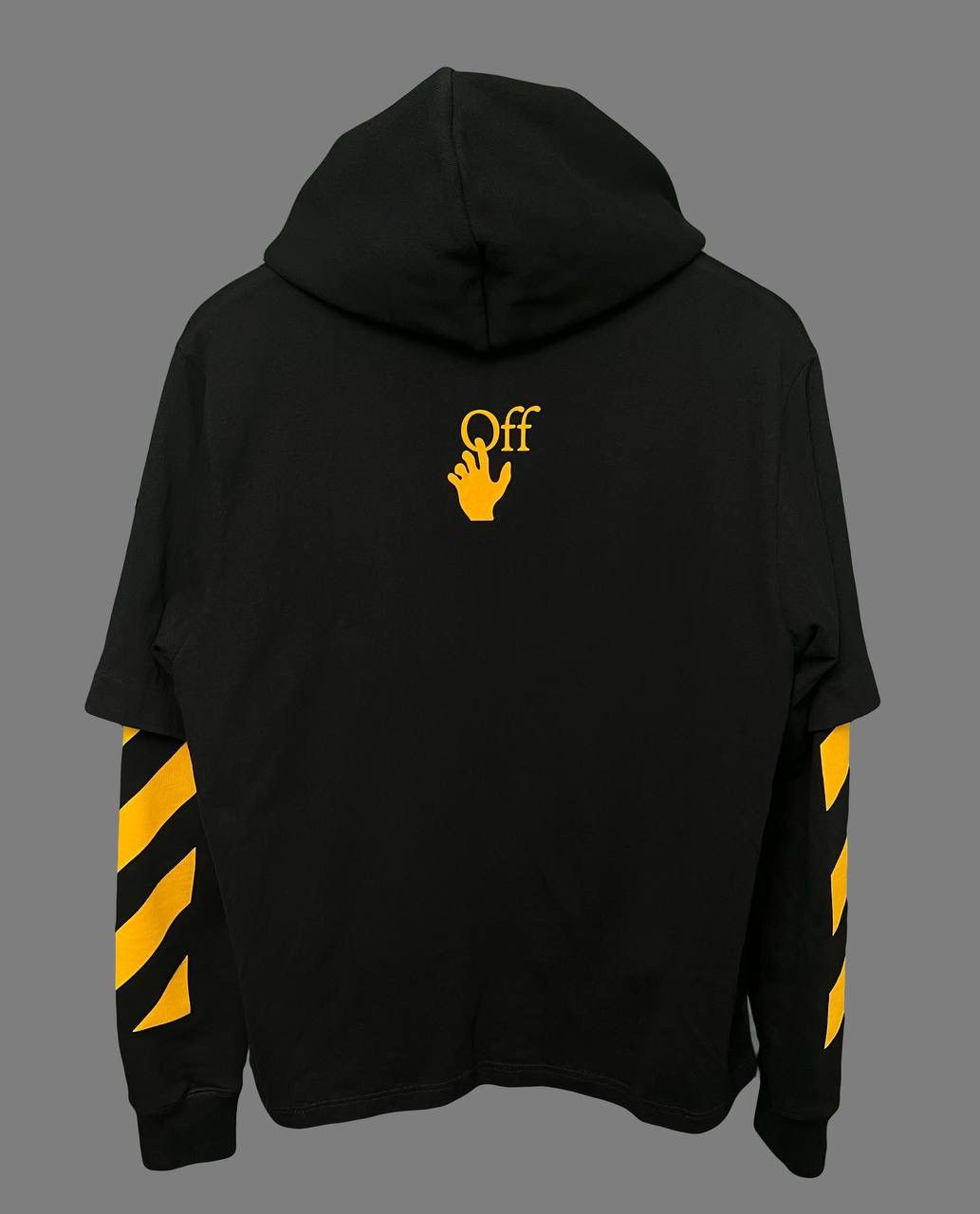 Off-White off white caravaggio hoodie Size US XS / EU 42 / 0 - 2 Thumbnail