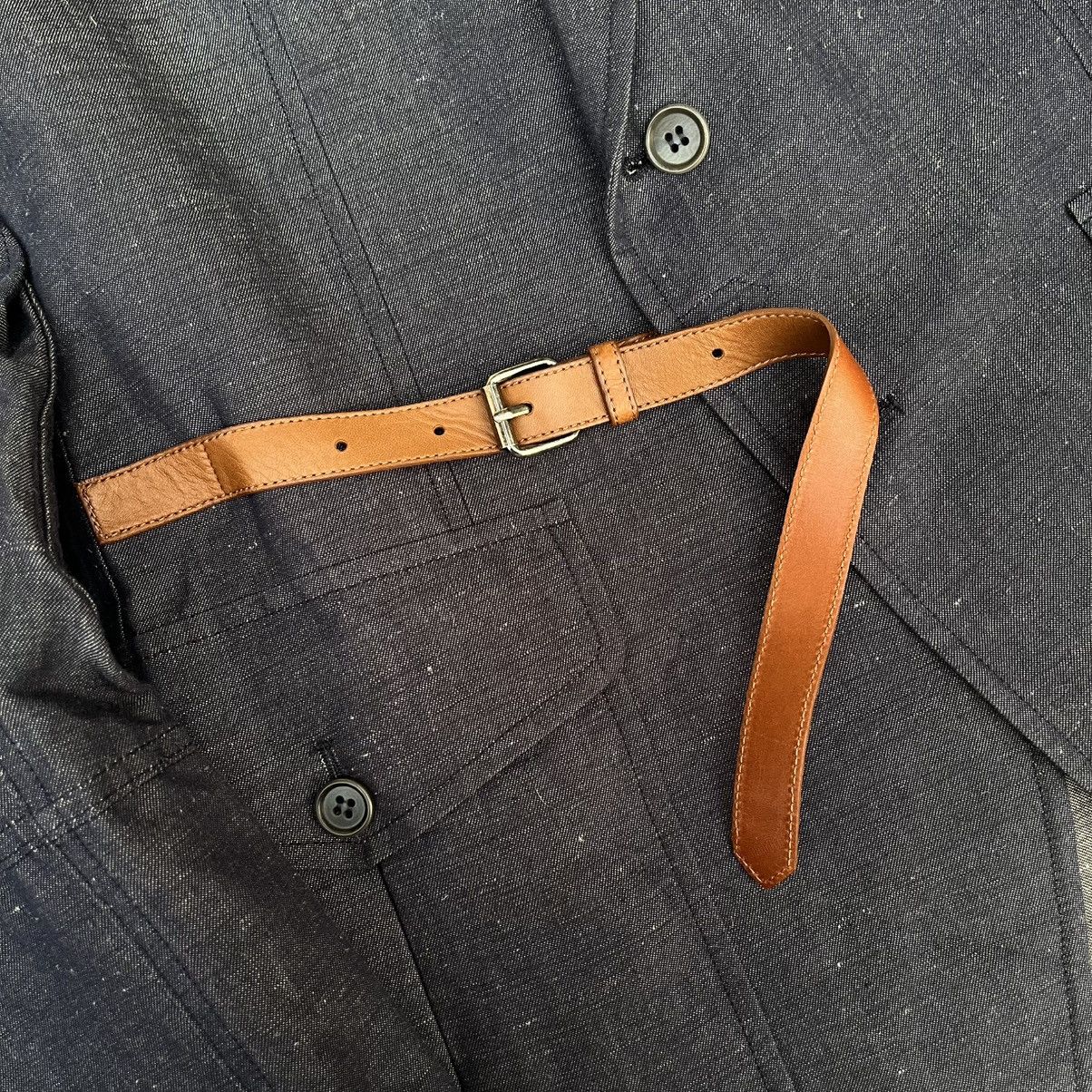 Dries Van Noten Dries Van Noten SS2011 Belted Accent Blazer Jacket Size US M / EU 48-50 / 2 - 9 Thumbnail