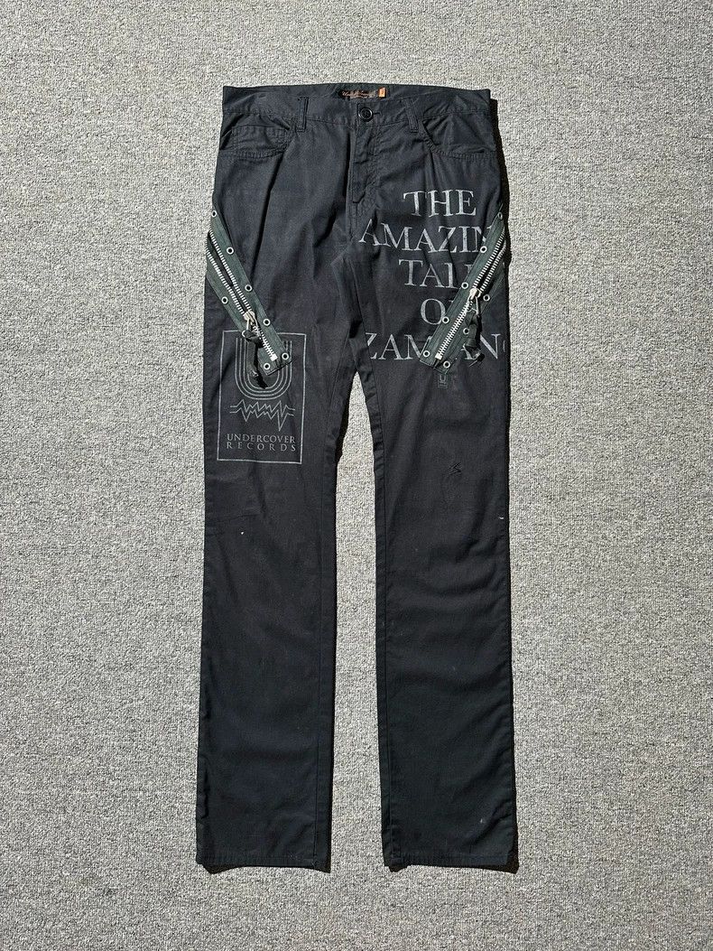 Undercover Undercover 2006ss Patchwork Long Pants-2508 Size US 26 / EU 42 - 1 Thumbnail