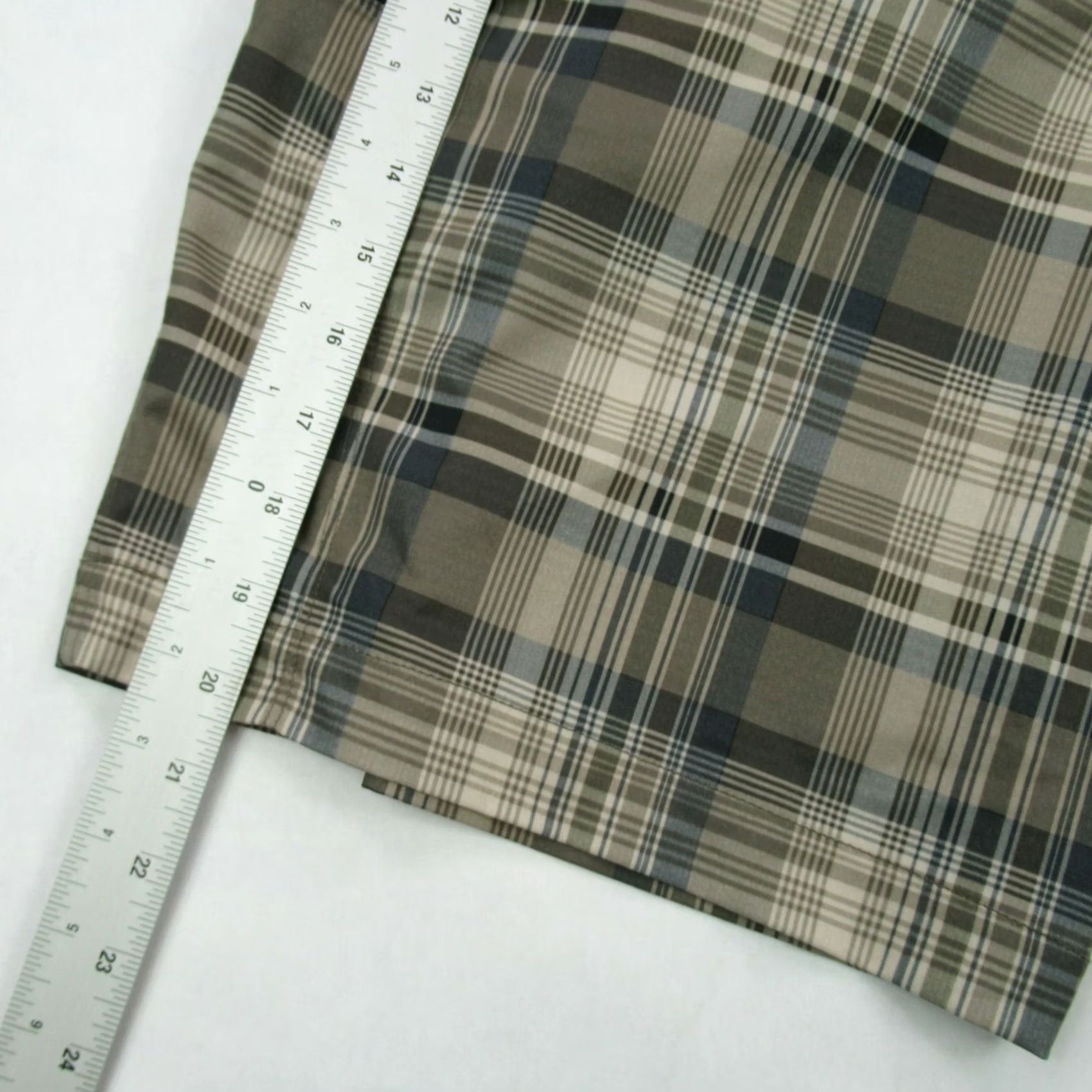 The North Face The North Face Shorts Mens 38 Plaid Pockets Zipper Checks Lightweight XL (Regular) Multicolor Size US 38 / EU 54 - 7 Thumbnail