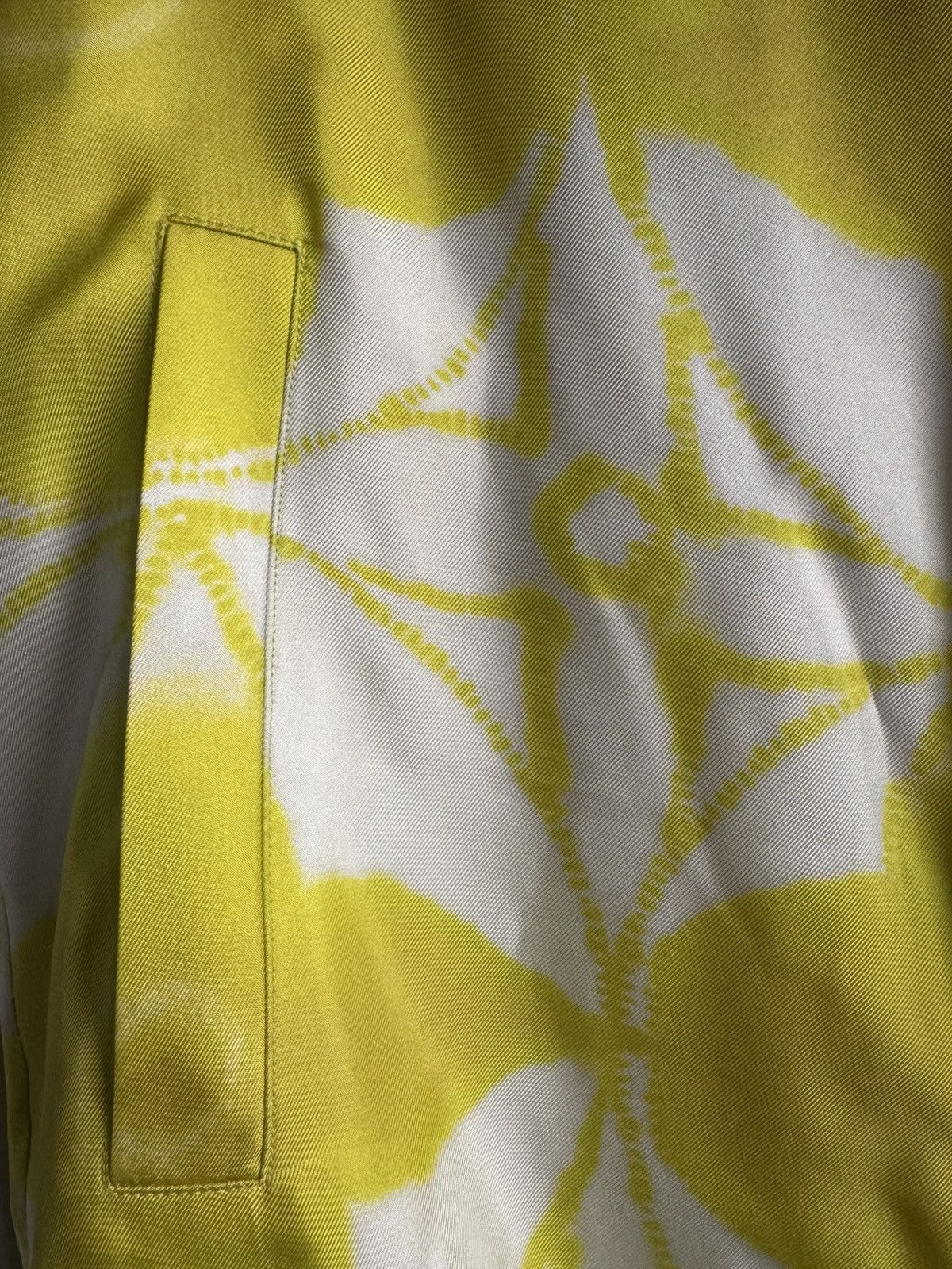 Louis Vuitton Louis Vuitton silk Shibori short sleeve shirt Size US S / EU 44-46 / 1 - 7 Thumbnail