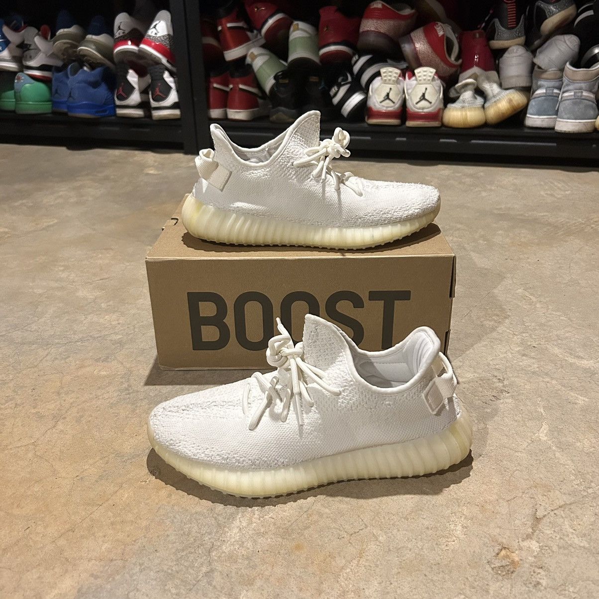 Adidas Kanye West Yeezy Season Adidas Yeezy Boost 350 V2 Cream 2017 US 8 Grailed