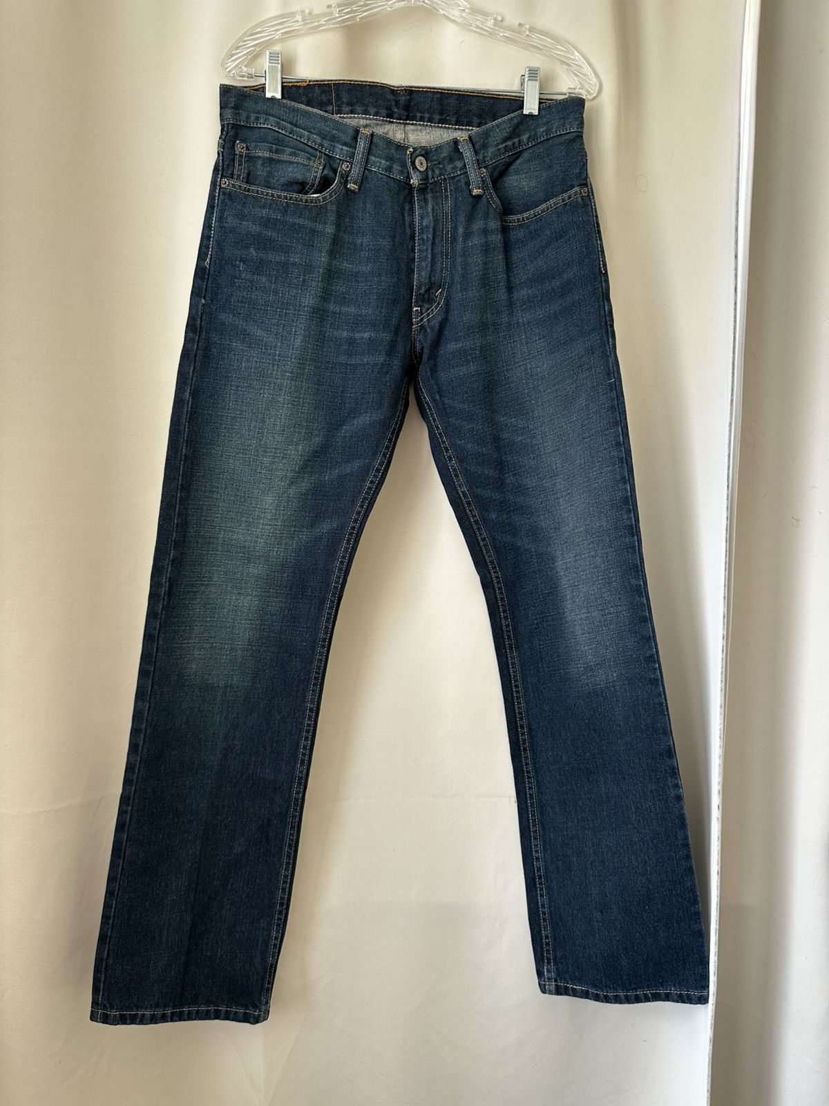 Levi's × Vintage GENTLY USED Men's Levis Jeans 505 Blue Size:32x32 Size US 32 / EU 48 - 1 Thumbnail