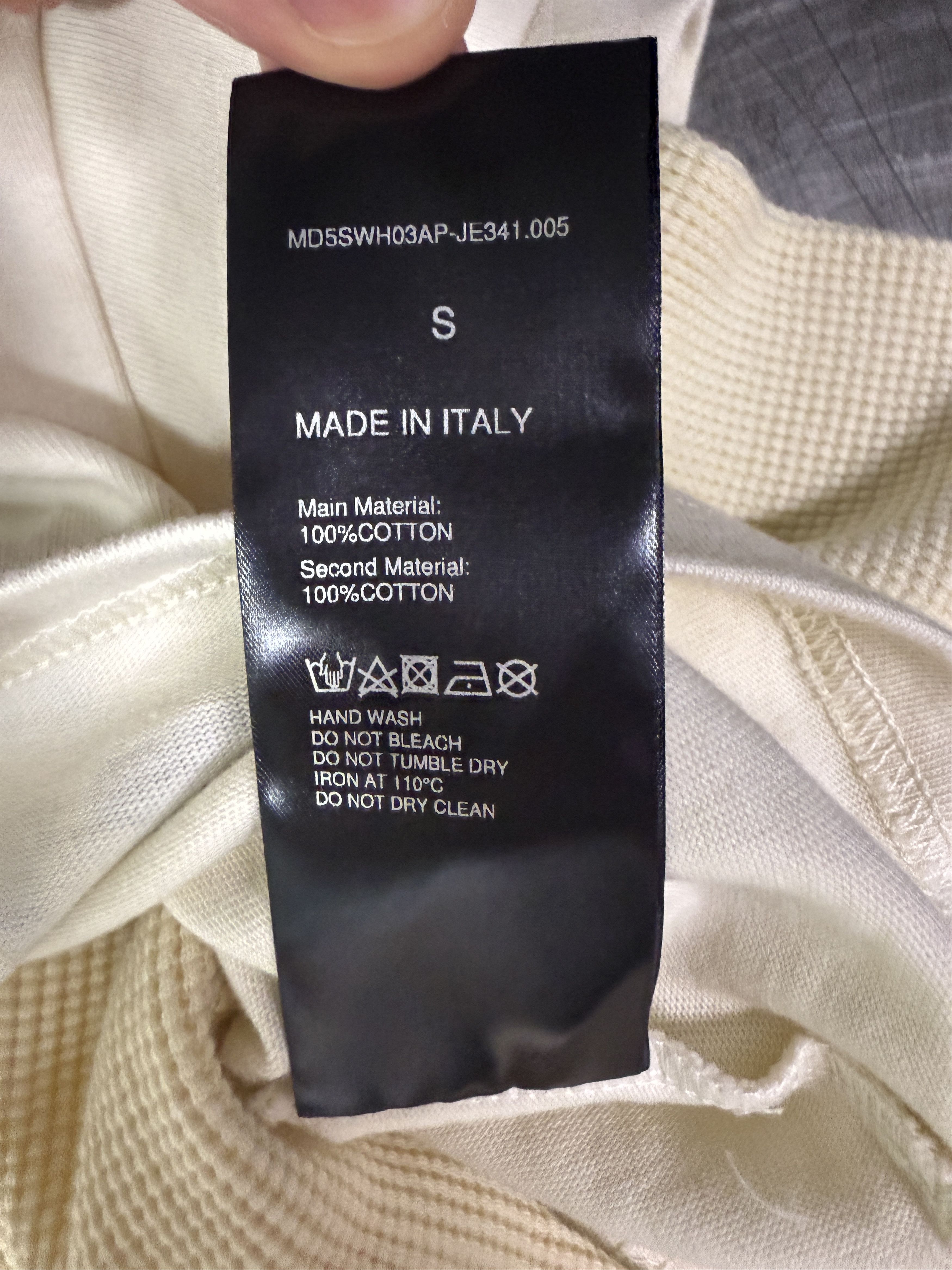 Marking Distance $500 Marking Distance Beige Cheerleader T-Shirt Size US M / EU 48-50 / 2 - 9 Thumbnail