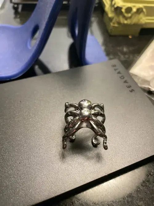 Other Elegant Unique Octopus Jewelry Ring Size ONE SIZE - 1 Thumbnail
